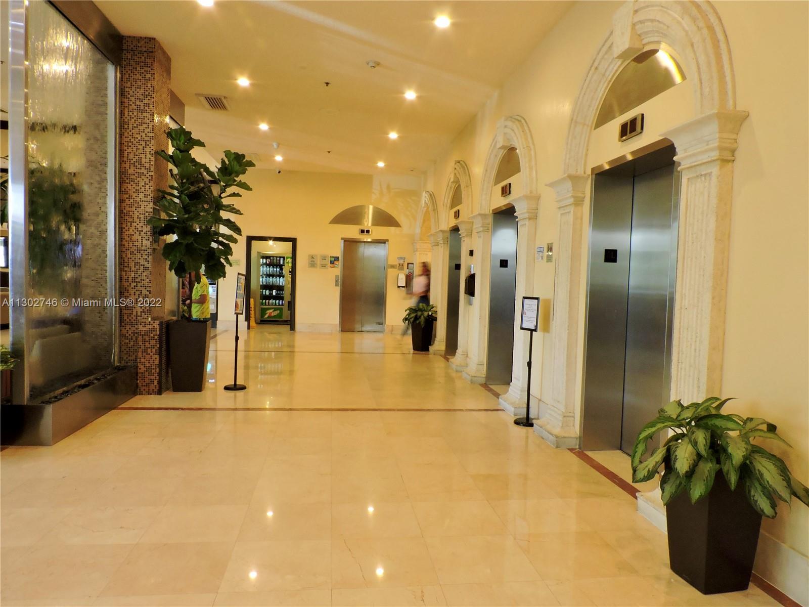 Lobby Elevators