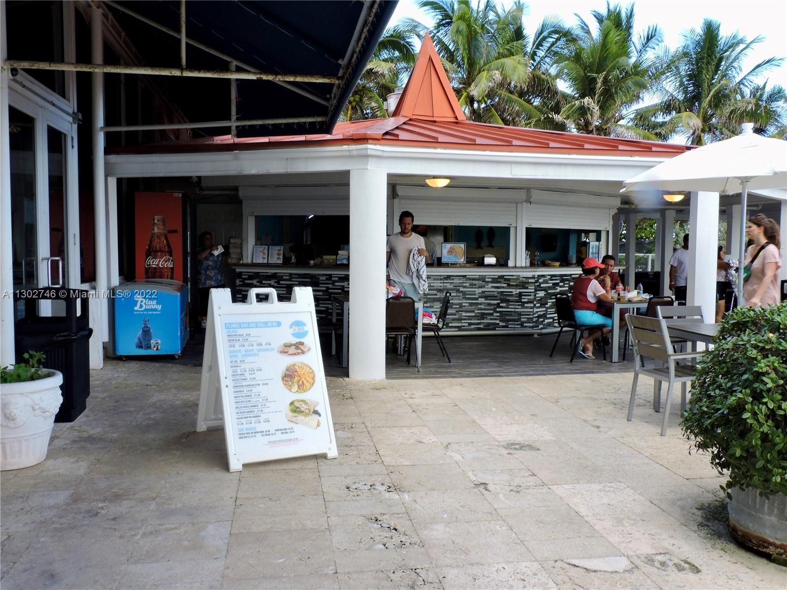 Pool Deck Restaurant