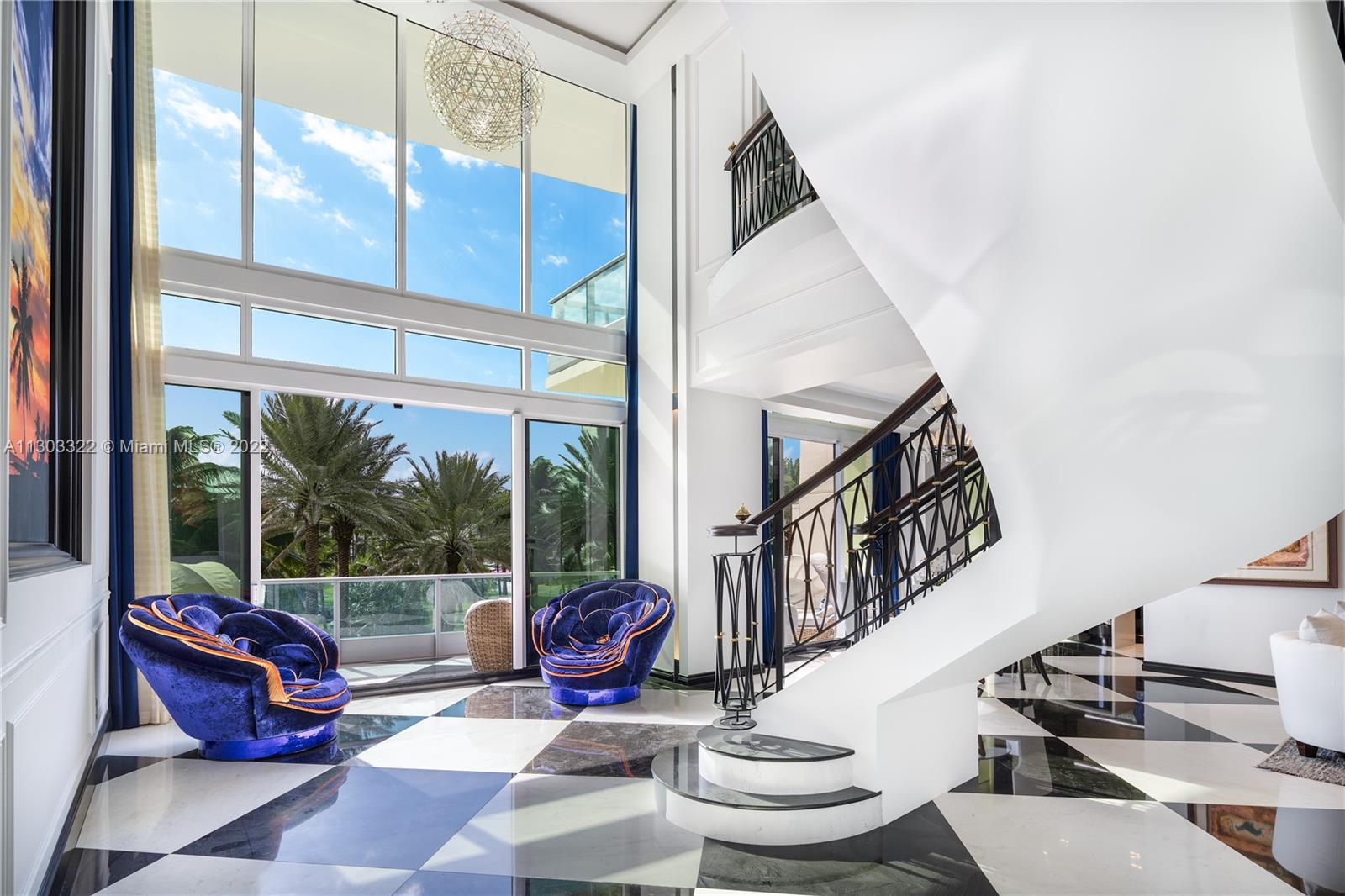 Welcome to BH1, a one of a kind masterpiece that is now for sale at Il Villaggio. With 3,940 Int sf, this two story smart home gives you the space of a single family residence that includes 3 beds / 4 baths / 2 half baths and 2 kitchens. No expense was spared when completely renovating two units into one SICIS inspired Italian designed home that features marble floors, custom Italian kitchen with SubZero & Wolf appliances, Juliet balcony off the Master Suite and Creston/Lutron home systems throughout. Designed by Luis Revuelta, Il Villaggio is an iconic luxury, Art Deco building situated on world-famous Ocean Drive. Il Villaggio remains at the forefront of luxury with five star amenities that include a new fitness center/spa, concierge, 24/7 reception, valet and security, and more!