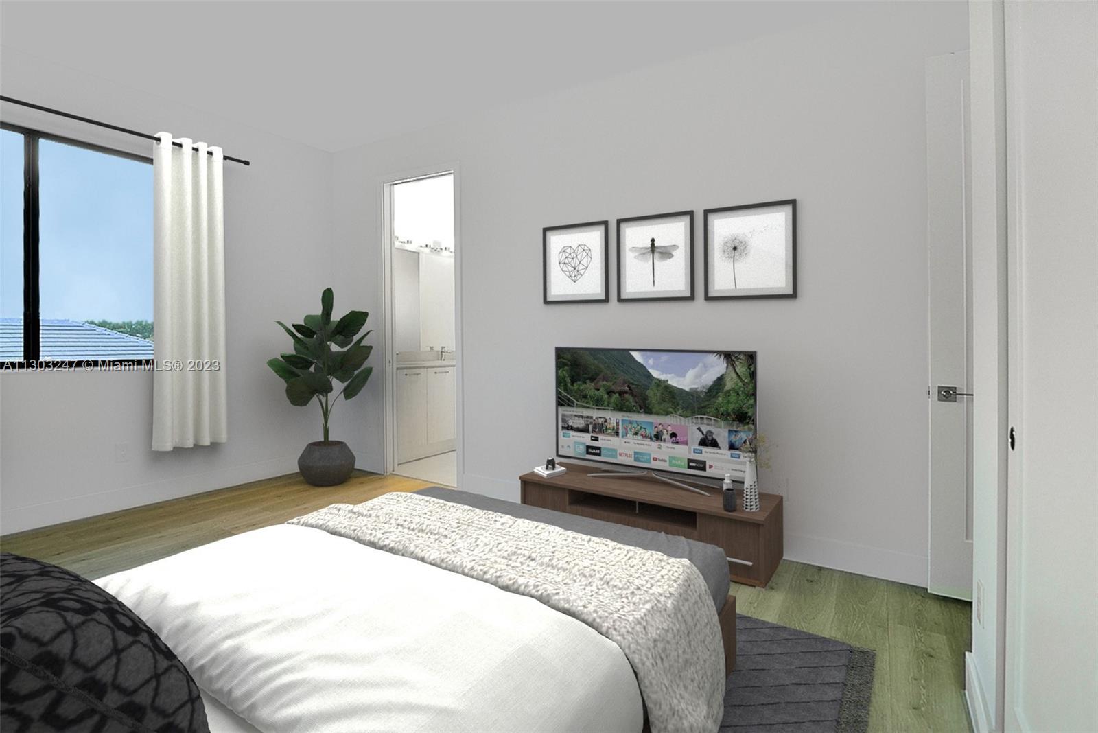 Bedroom #6 - Virtually Staged