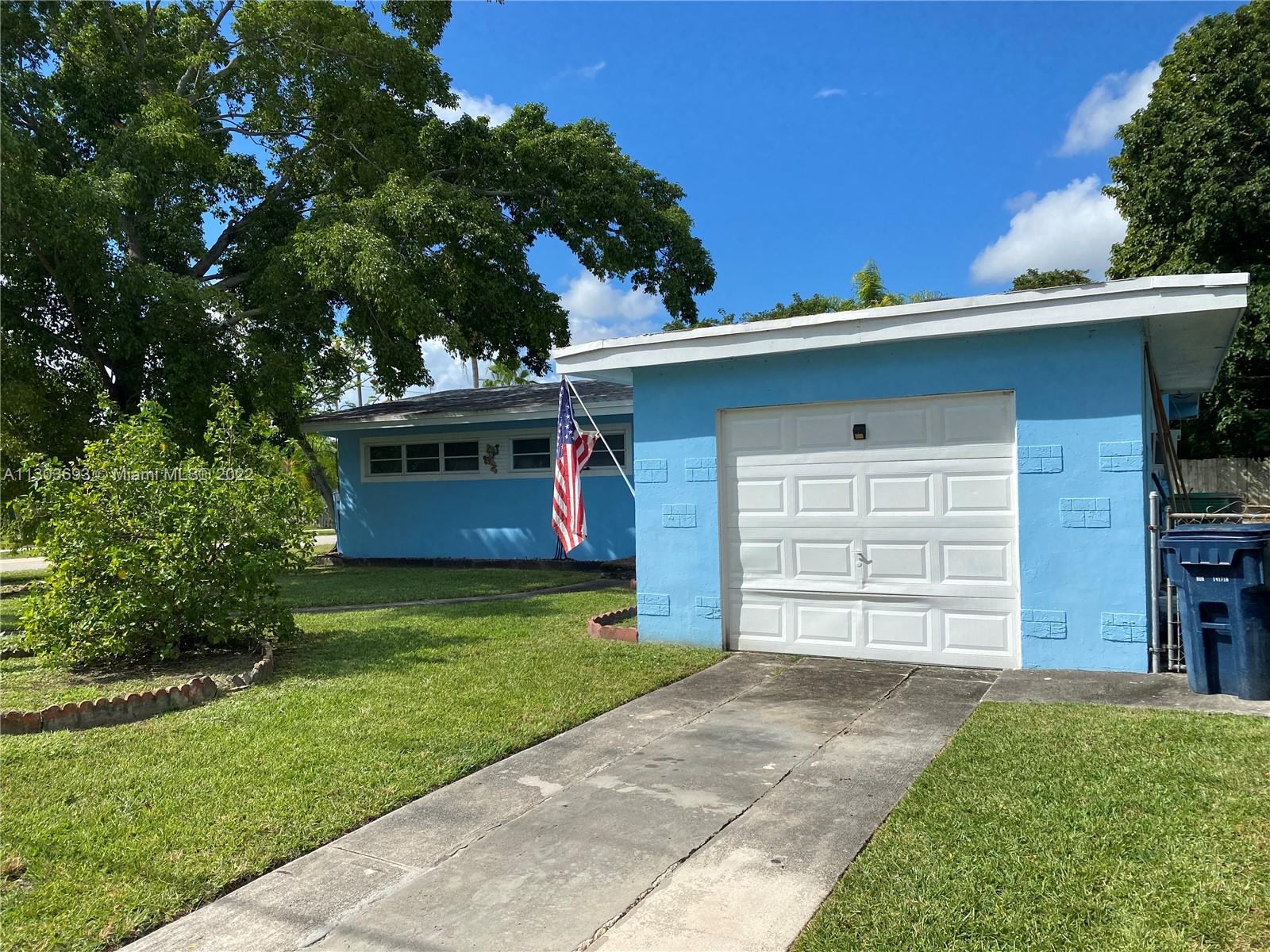 *** NICE COMBINATION OF 4 BEDROOM 2 BATH AND SWIMMING POOL ON LARGE CORNER LOT - ROOM FOR THE BOAT AND MUCH MORE *** GARAGE WAS CONVERTED TO BEDROOM/OFFICE THAT CAN EASILY BE CHANGED BACK *** ROOF IS 2018, KITCHEN UPDATED AND REAL FIREPLACE - OUTSIDE FEATURES COVERED PATIO OVERLOOKING THE POOL *** LOCATED IN RECENTLY INCORPORATED CUTLER BAY CLOSE TO SHOPPING, GOVERNMENT CENTER, CUTLER BAY HIGH SCHOOL, AND POPULAR BLACK POINT MARINA ***