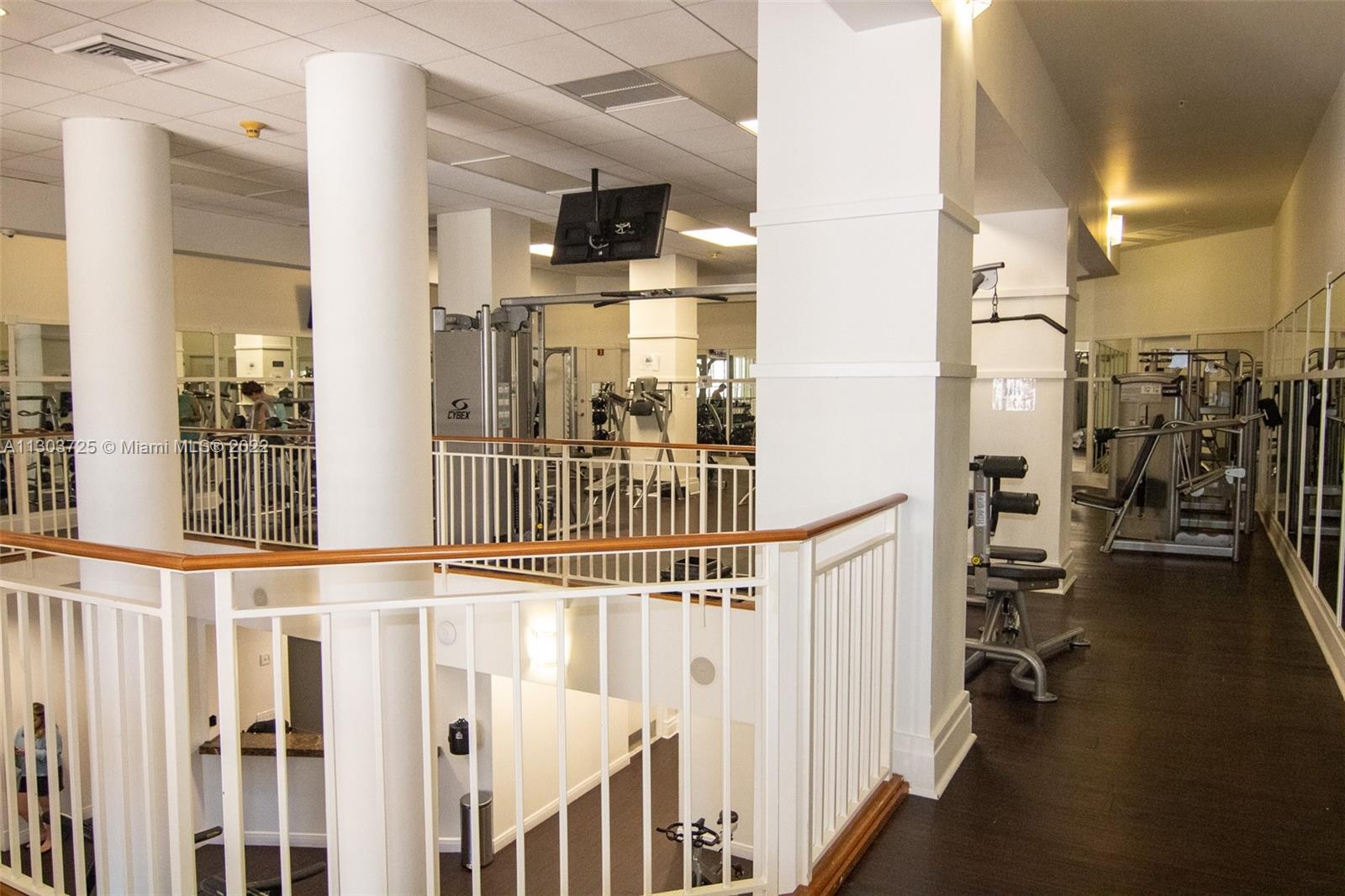 SECOND FLOOR GYM