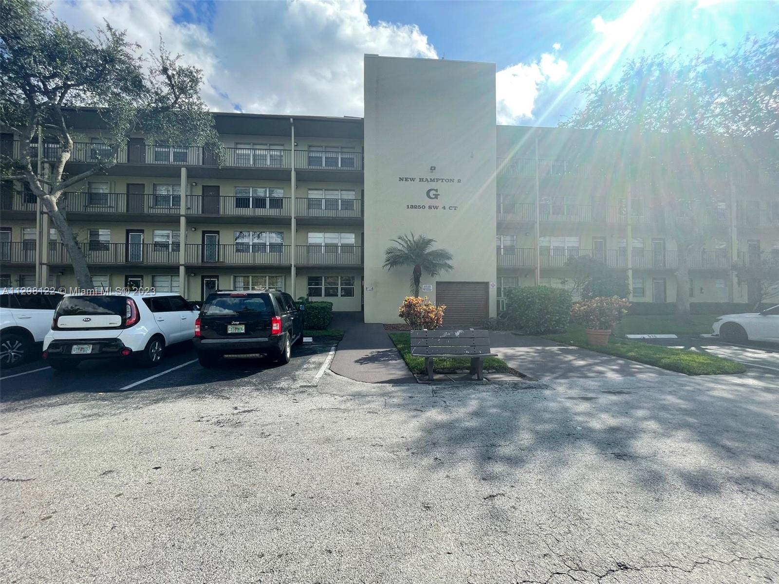 13250 SW 4th Ct #109G For Sale A11298122, FL