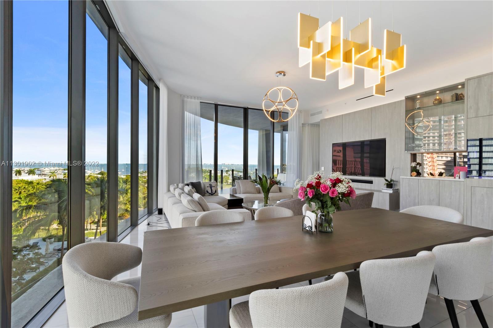 Dining Room and view