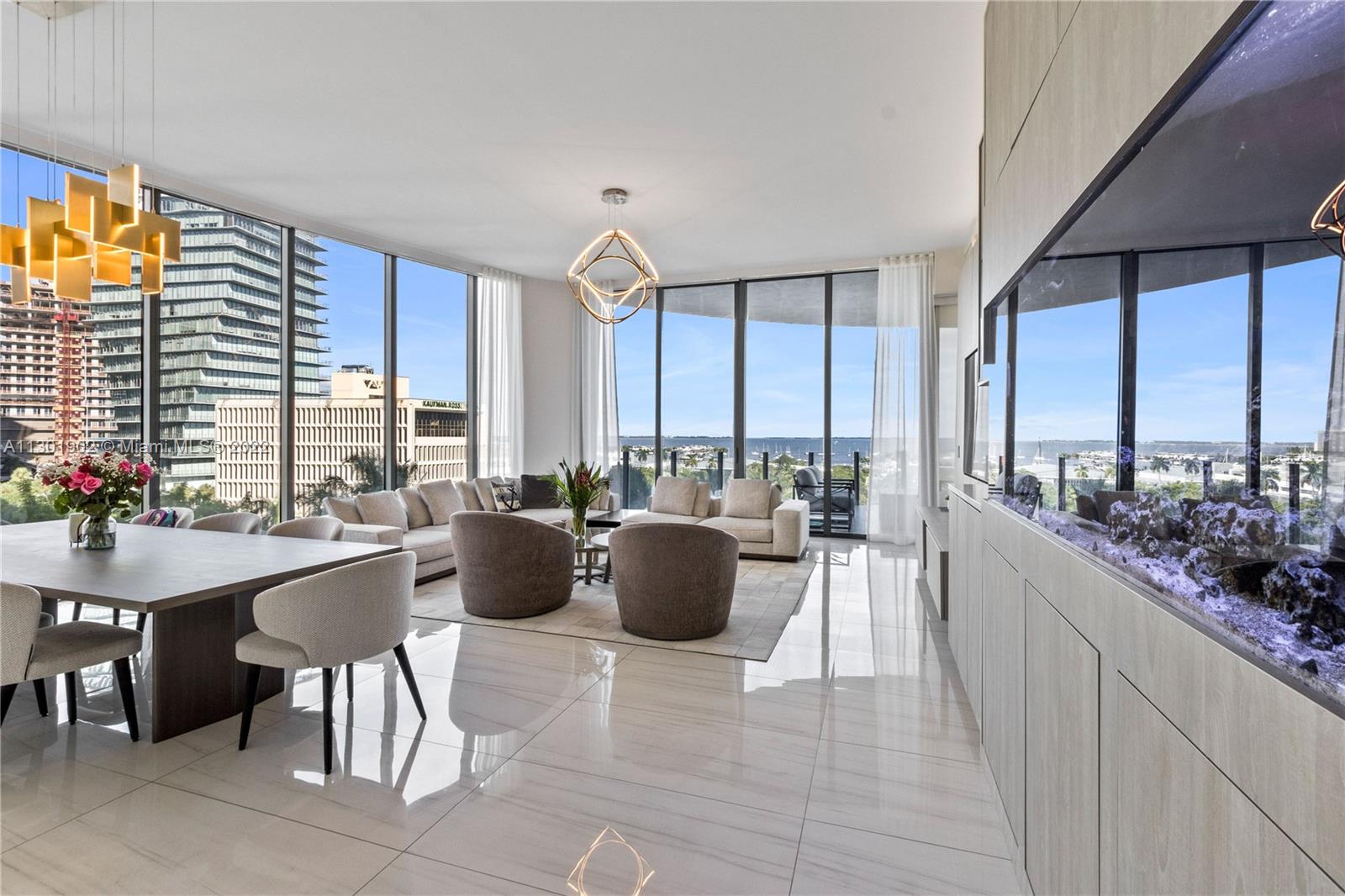 Dining, Living Area