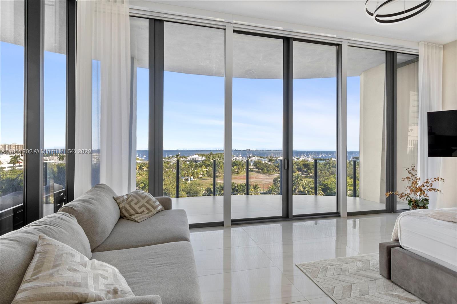 Master Bedroom and View