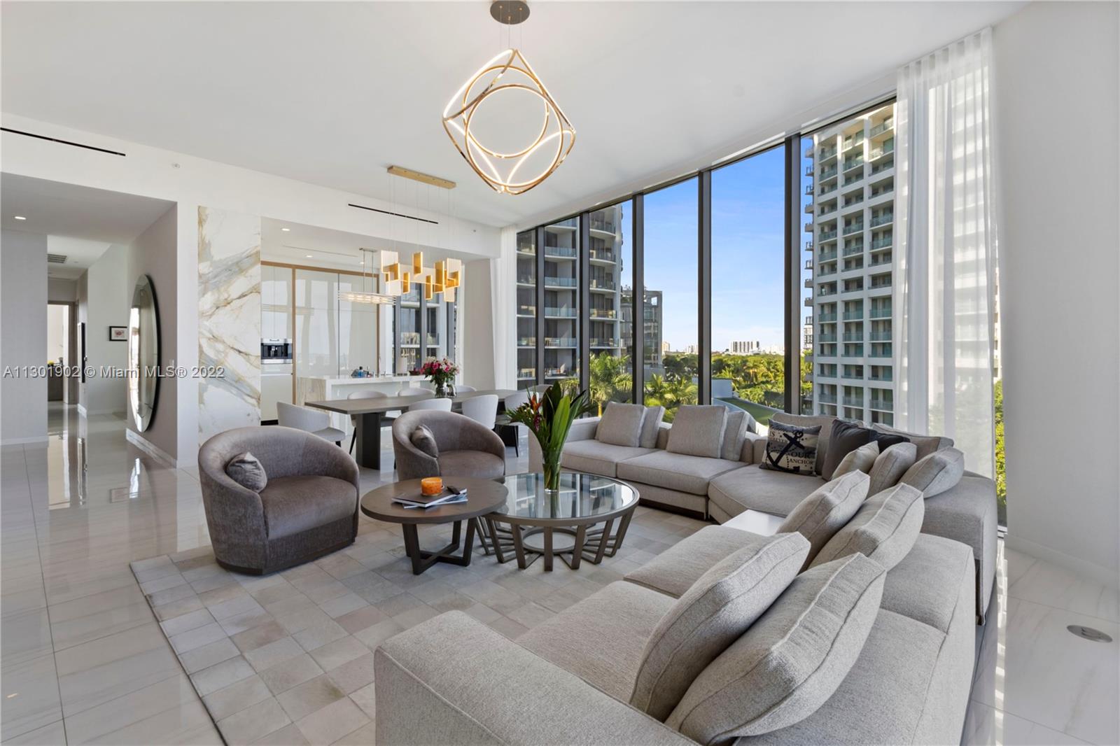 Living Room West View