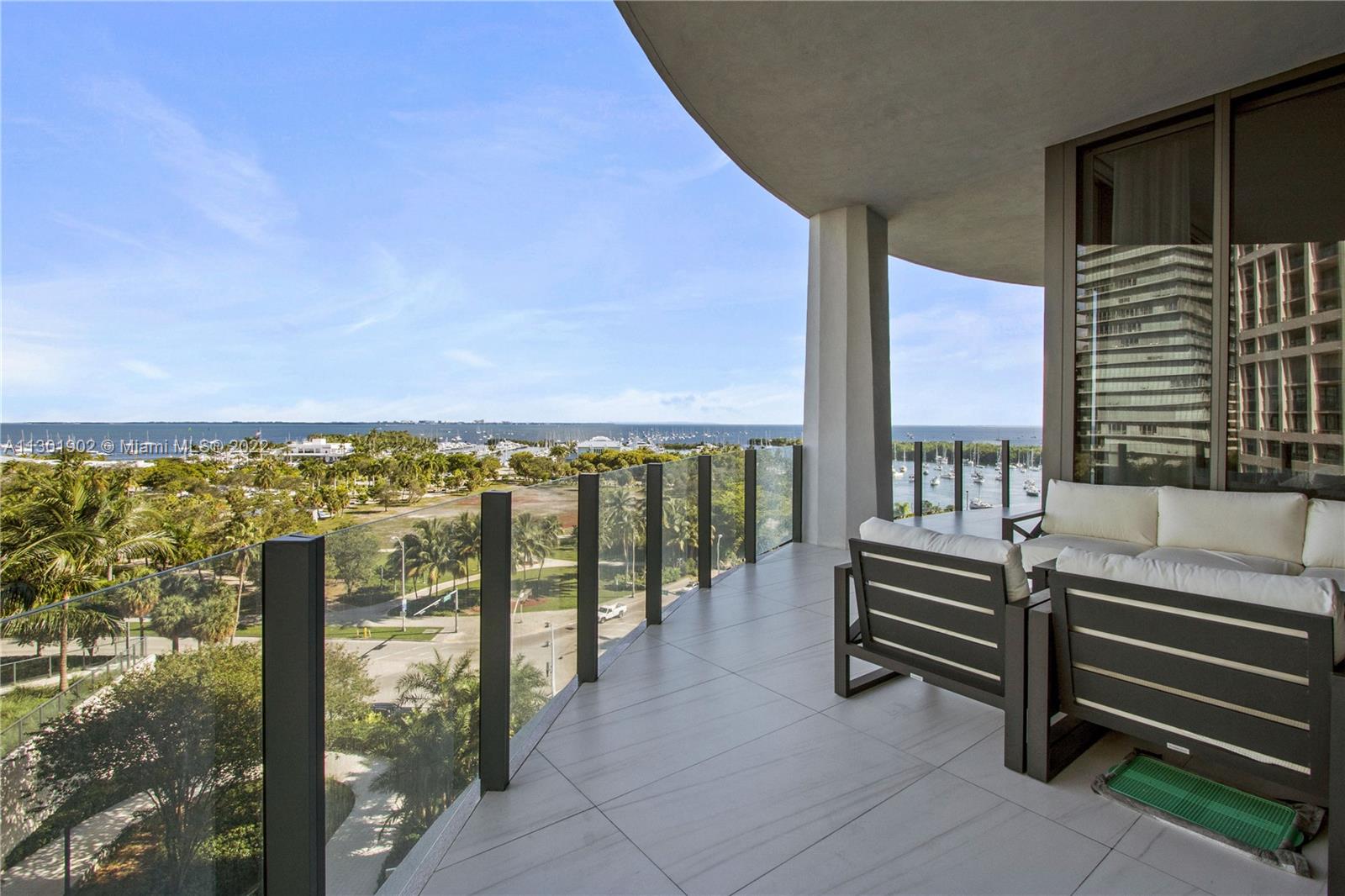 Balcony South View