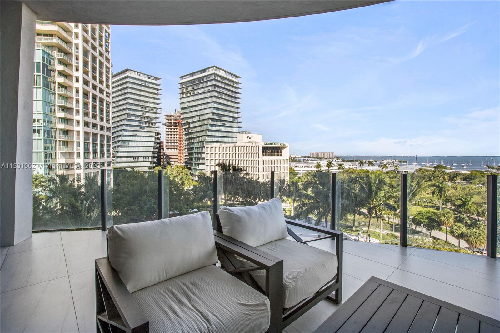 Balcony North View