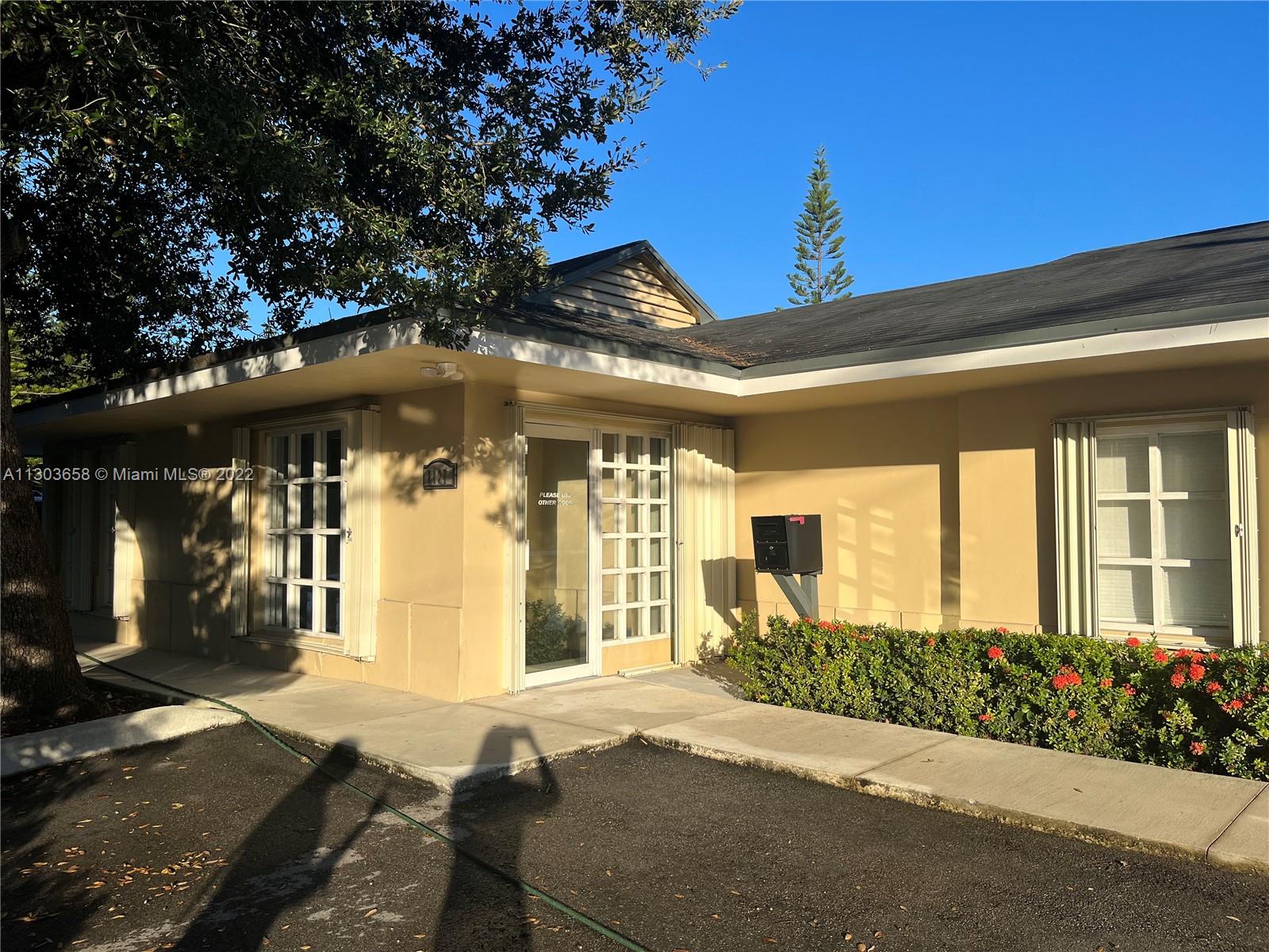+/- 1,500 SF Turnkey Professional office space is immediately available for Lease in Pinecrest. The building was recently fully renovated.  The office space is private with a dedicated parking space and a private entrance.  The Turnkey space includes three executive offices with lots of windows for natural light, a large storage room, bathroom with 24-hour access.  Parking is ample to include three dedicated spaces, municipal parking along the perimeter of the building, and parking agreements with the shopping center adjacent to the building. Ideal tenants include Tax, Insurance and Accounting, and Legal; all professional office uses are suitable "except" Medical. or Dental which are not permitted. Showing by appointment only.