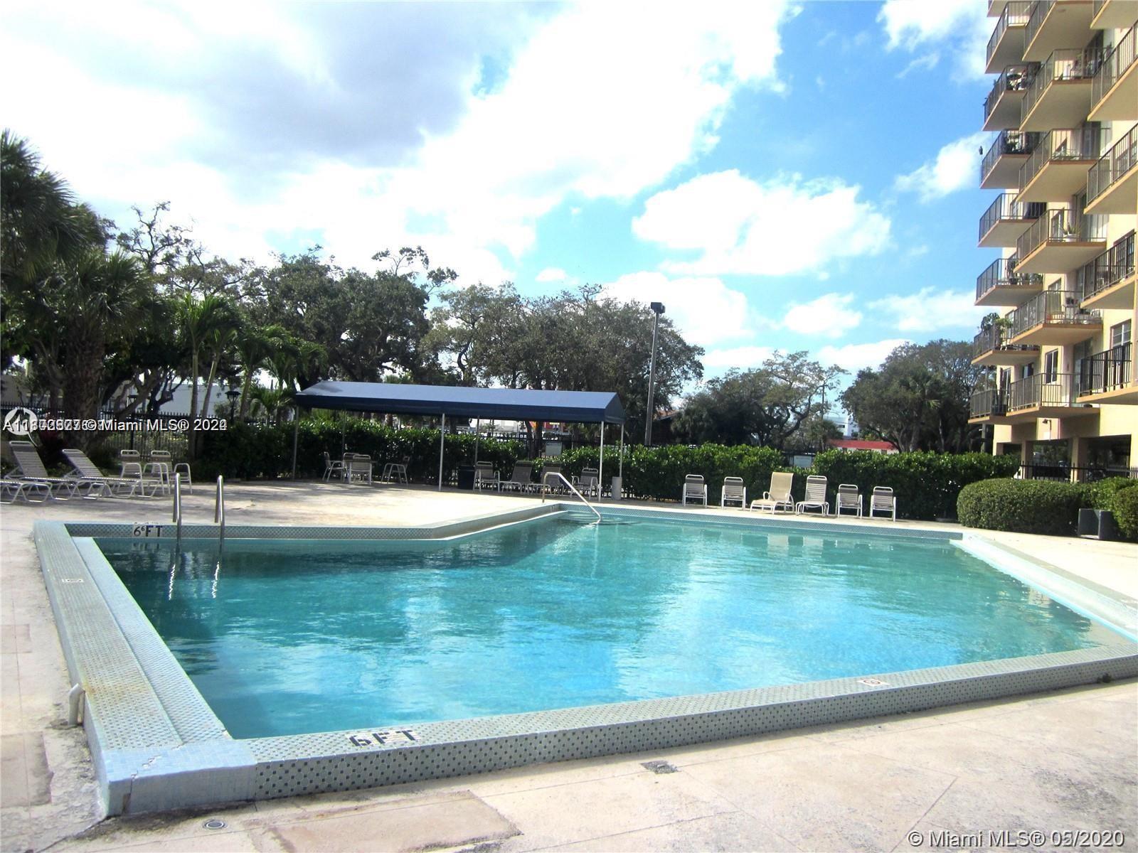 ENTRANCE TO THE POOL AREA