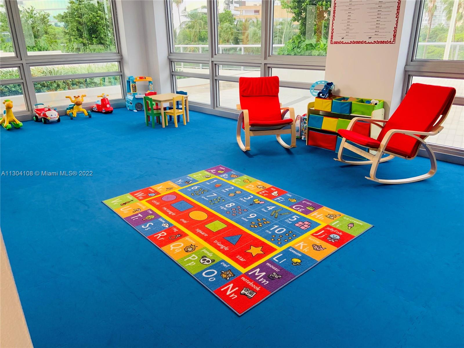 Childrens play room