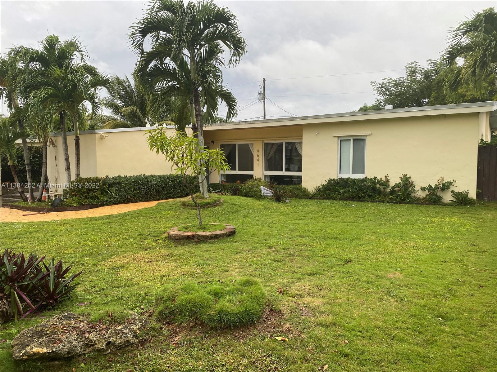JUST REDUCED & READY TO SHOW *** 2019 SQUARE FEET UNDER ROOF, 3/2 BEDROOM BATH WITH LARGE 2-CAR CARPORT AND LAUNDRY ROOM *** NEWER ROOF AND ALL IMPACT DOORS AND WINDOWS WITH DESIRABLE SPLIT BEDROOM PLAN *** OUTSIDE FEATURES FENCED BACKYARD AND PRIVACY HEDGE IN THE FRONT *** LOCATED IN RECENTLY INCORPORATED CUTLER BAY, CLOSE TO TURNPIKE, GOVERNMENT CENTER, CUTLER BAY HIGH SCHOOL, AND POPULAR BLACK POINT MARINA ***