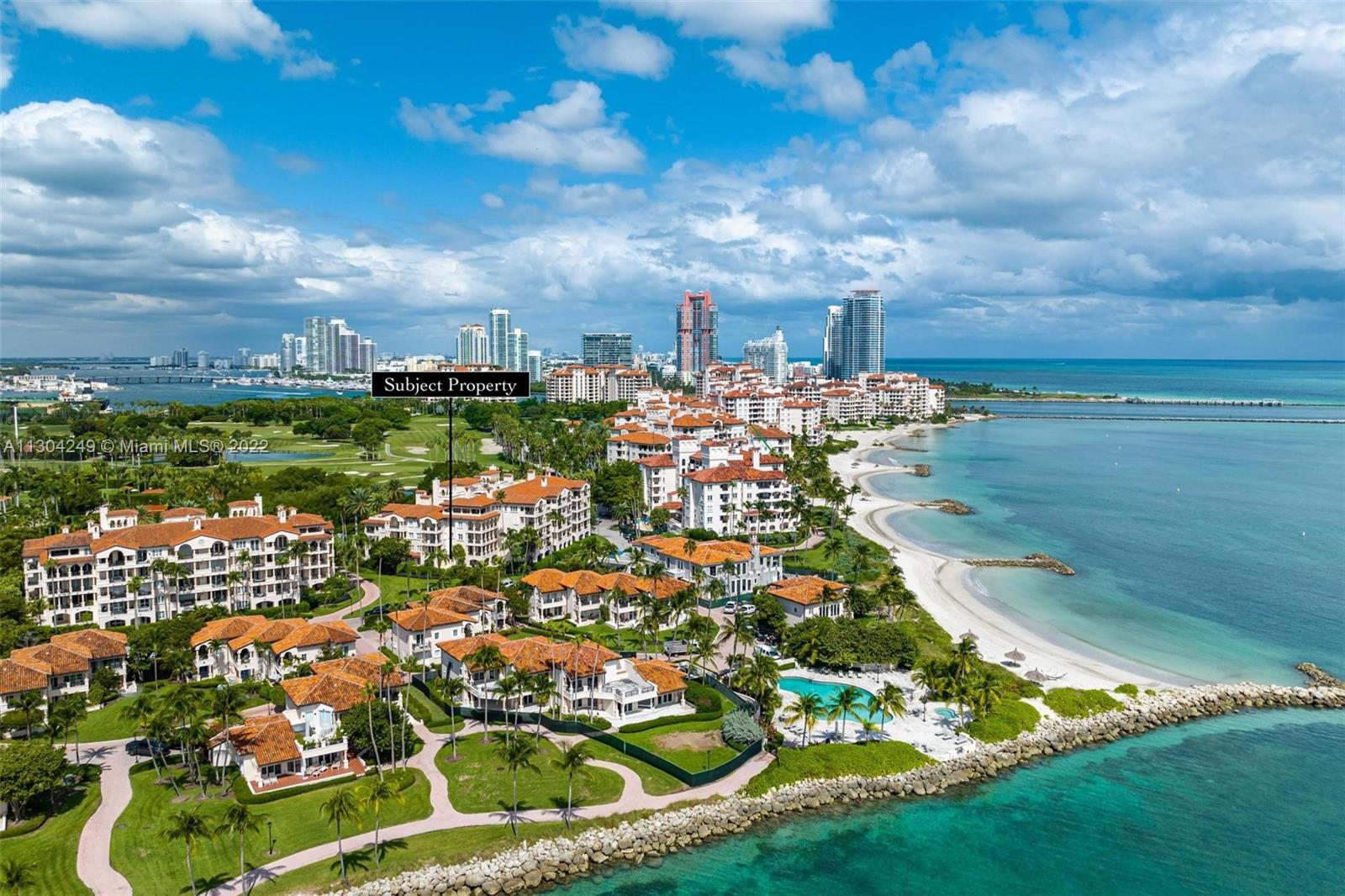 Enjoy a piece of Miami’s exclusive private island in the nations most prestigious zip code, reachable only by ferry! Fisher Island is an exquisite lush tropical waterfront private retreat with a mile of pristine sandy beaches. This spacious unit features 3-bedrooms, 3-bathrooms, modern kitchen, hurricane impact windows and doors, beautiful oversized wraparound terrace perfect for hosting and entertaining, two assigned parking spaces, golf cart parking and large storage outside of unit. With an option to join the world renowned Fisher Island country club which offers members and guests the finest amenities; 6 excellent restaurants, 9-hole golf course, pools, spa, gym, 2 marinas, 19 tennis courts, helipad and so much more. Endless opportunity for short-term rental income.