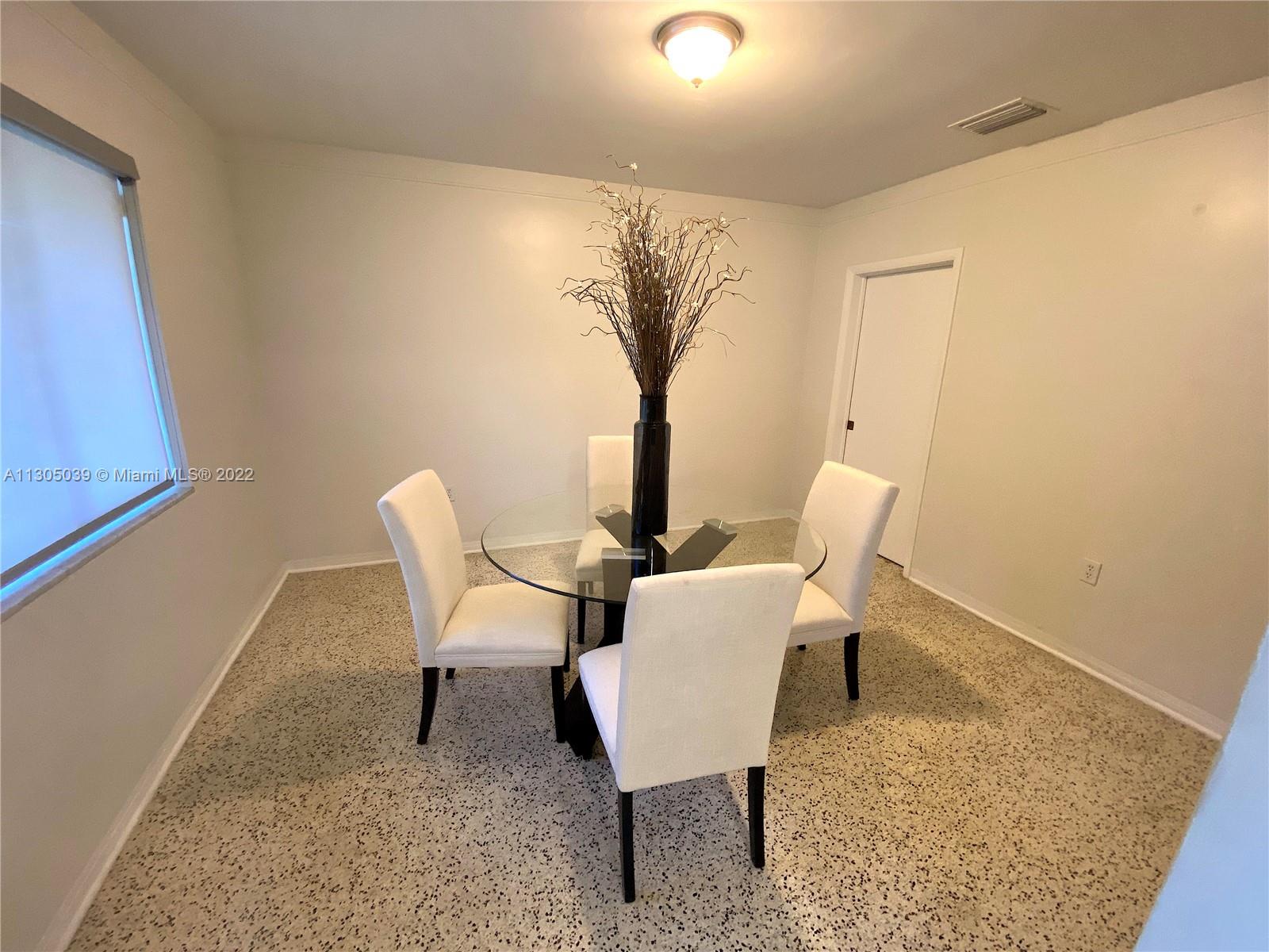 Beautiful formal dining room