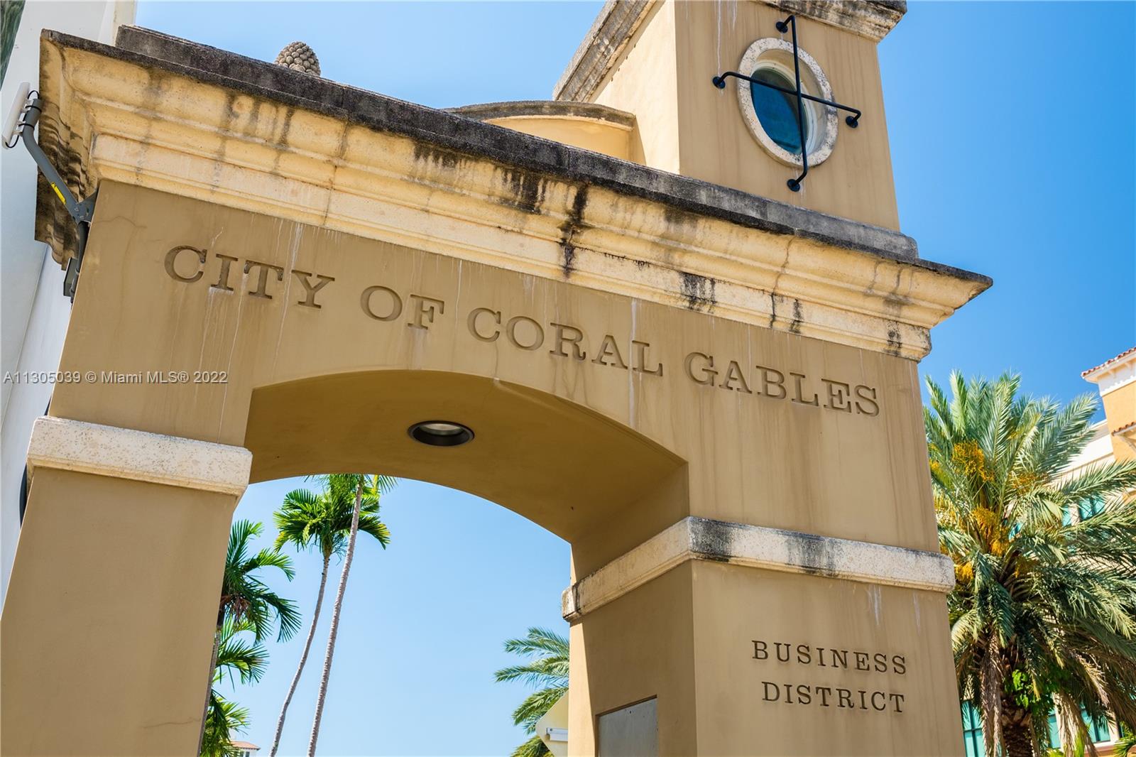 Close to downtown Coral Gables