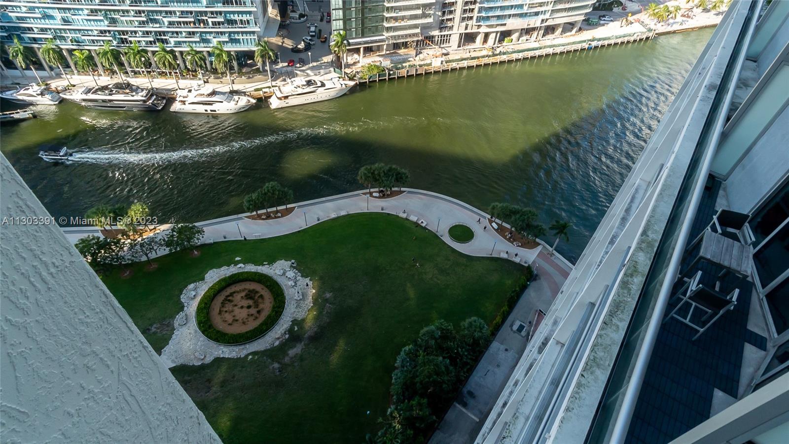 View from Balcony