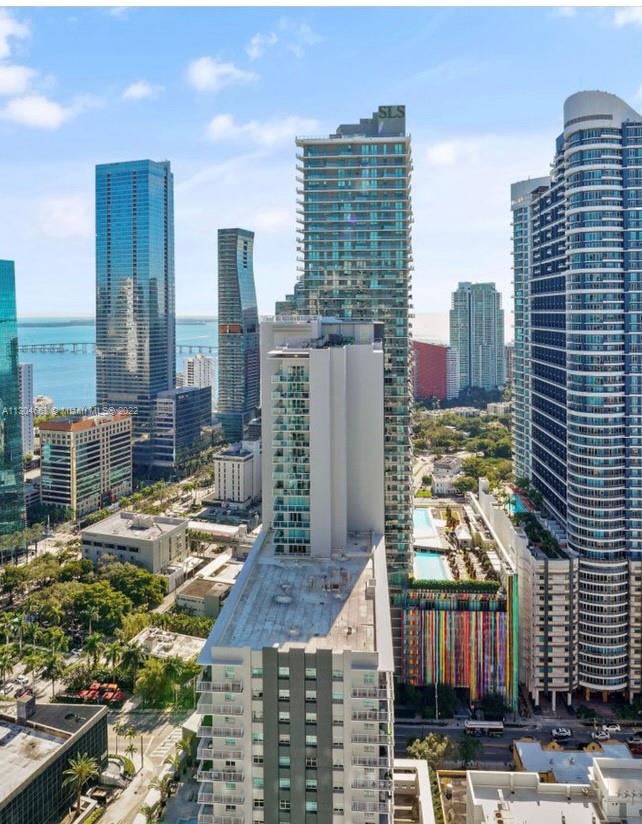 LIVE THE COSMOPOLITAN LIFE IN THE HEART OF BRICKELL, DOWNTOWN MIAMI: 
LUXURY “SHOWROOM STYLE”! Located in the heart of Downtown Miami, the Millecento building is one of the most exclusive gems of the area. Designed by Ferrari designer Pininfarina, this boutique building shows style, personality, and elegance in every corner. With the privacy, anyone could desire and accessibility to all roads; this 2/2 unit is ideally within walking distance of Mary Brickell Village, Brickell City Center, and more.  Enjoy the city lifestyle, culture, and all the culinary experiences only Brickell can offer. This majestic corner unit features panoramic sunsets, a big balcony, ocean and city views, and elite amenities.**UNIT CAN BE SOLD FULLY FURNISHED. ALL FURNITURE IS EXCELLENT QUALITY AND LIKE NEW!