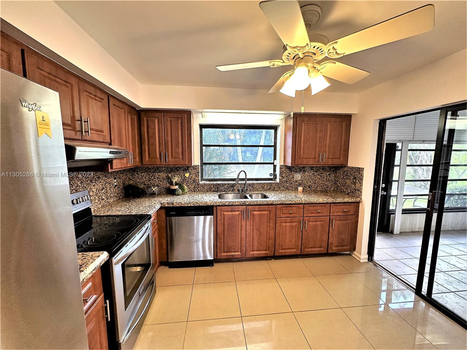 Large kitchen area