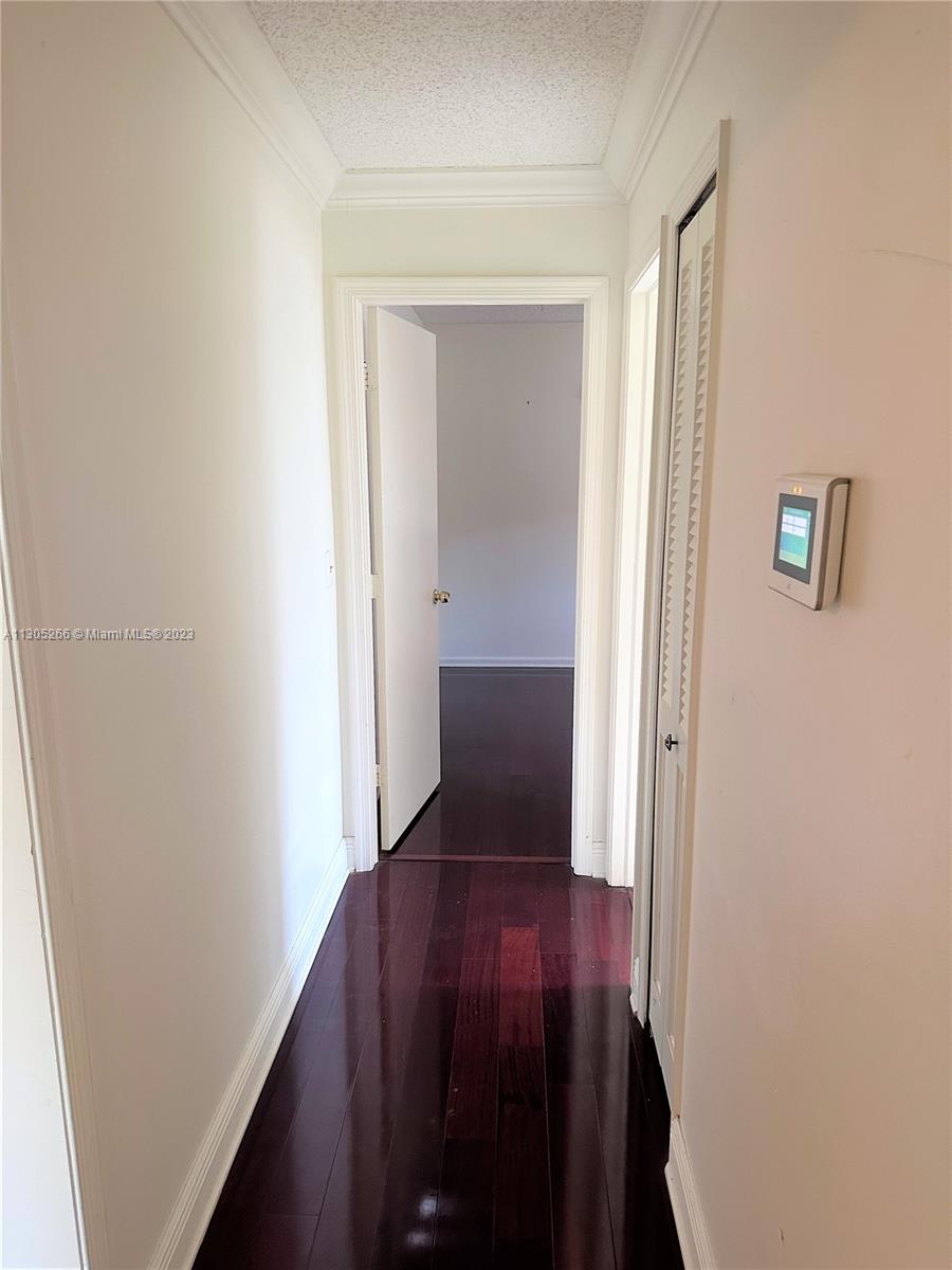 Foyer to second bedroom