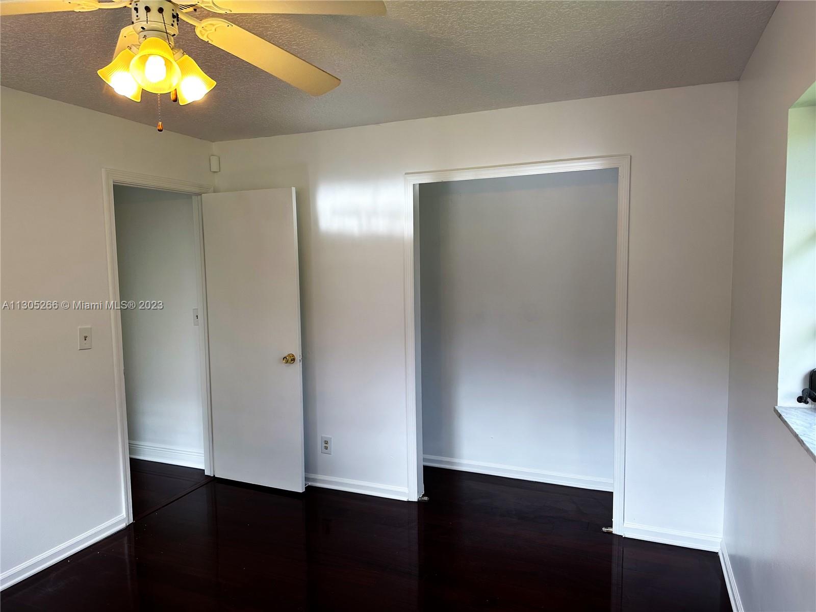 Second bedroom closet