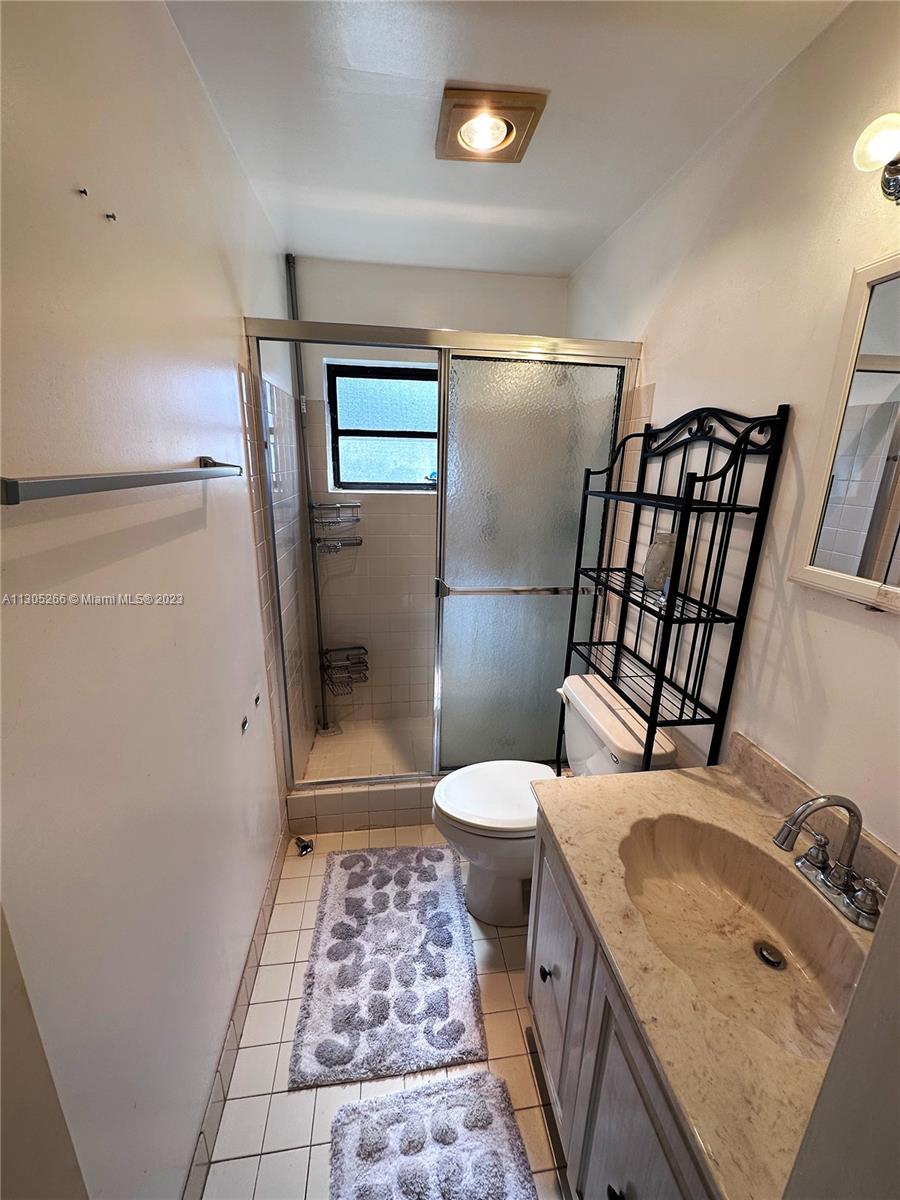 Second bathroom
