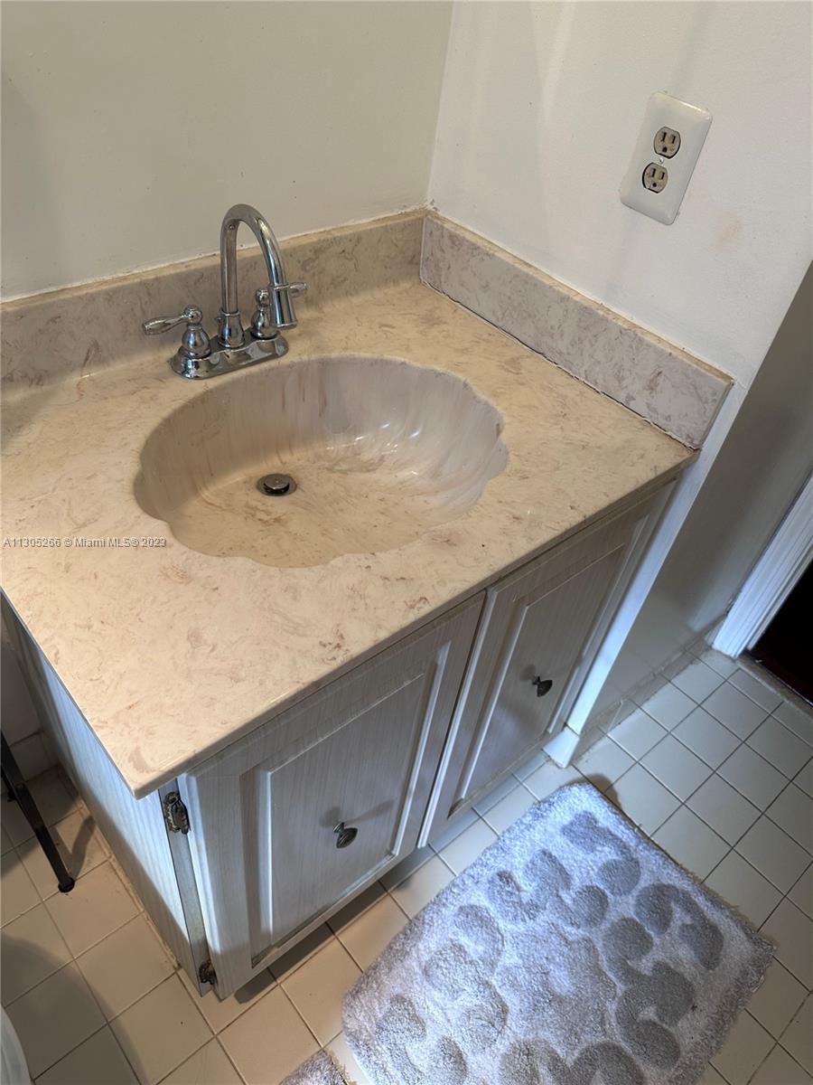 Second bathroom