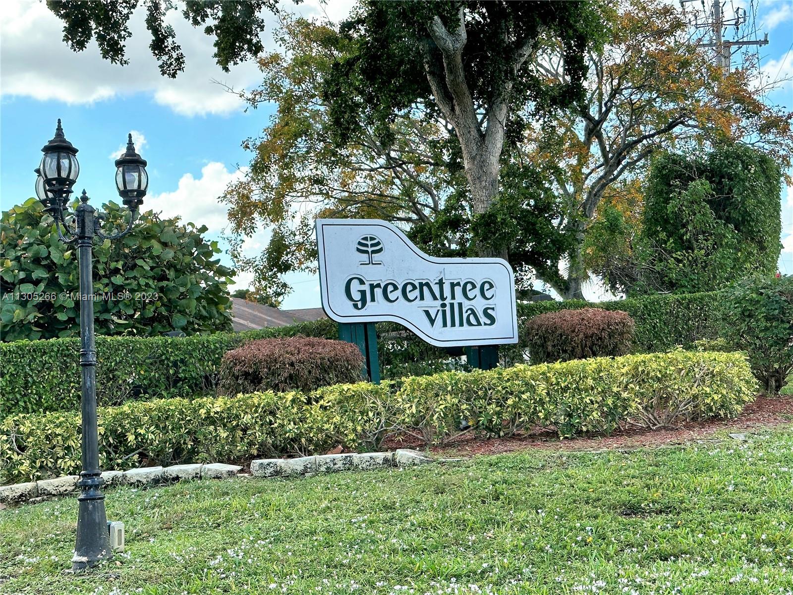 Welcome to Greentree