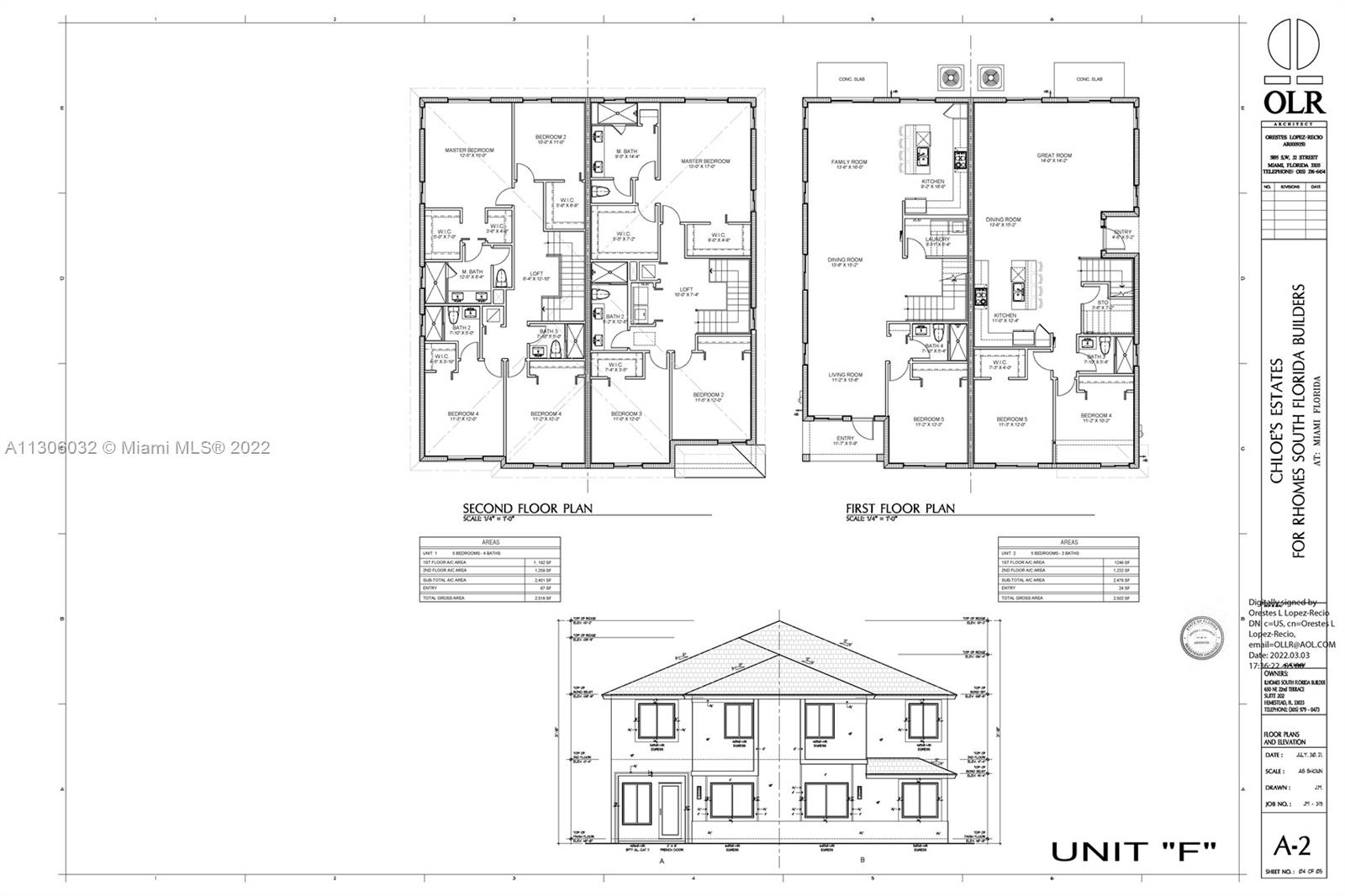 A&B FLOOR PLANS