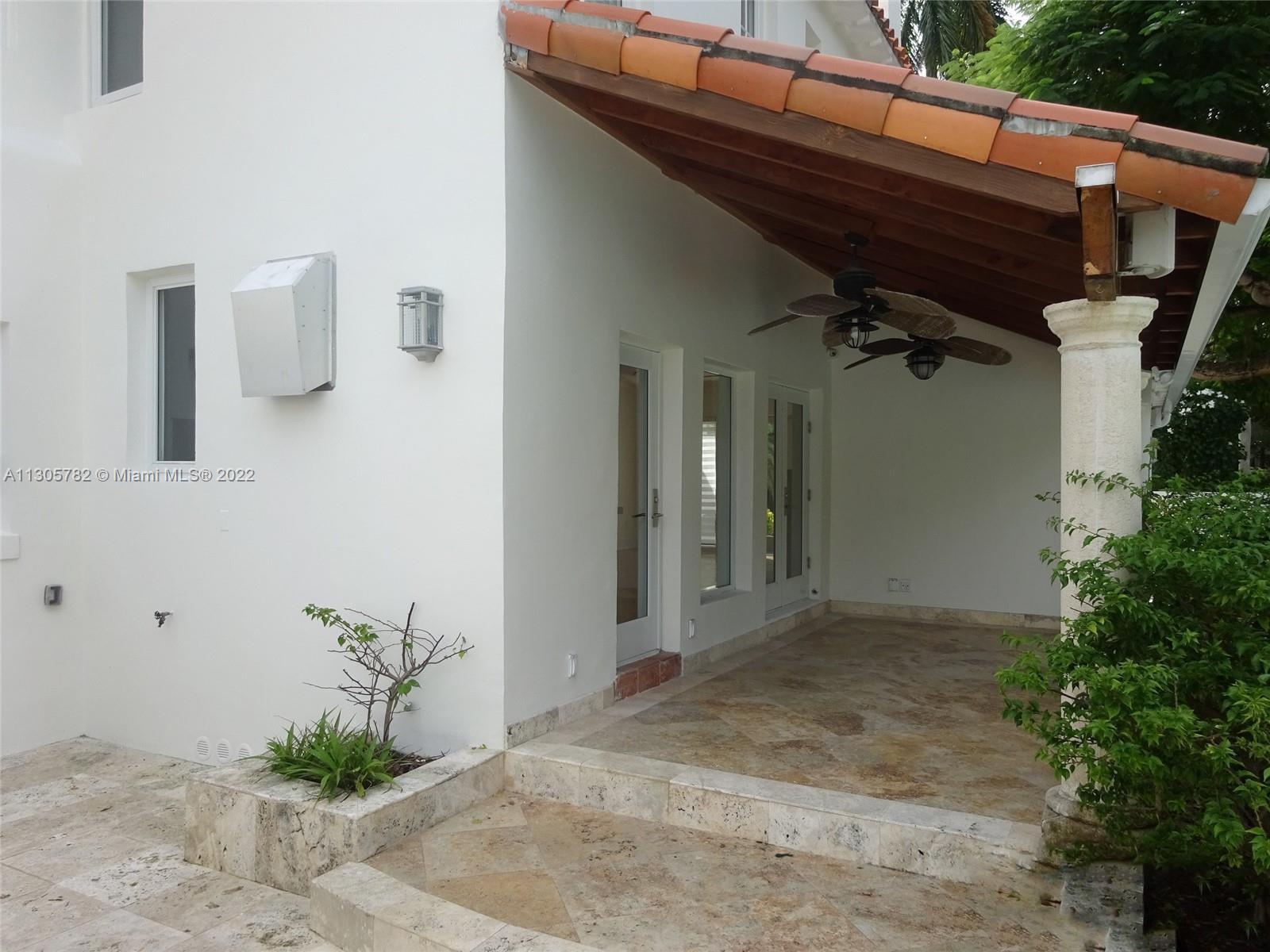 Patio off Kitchen