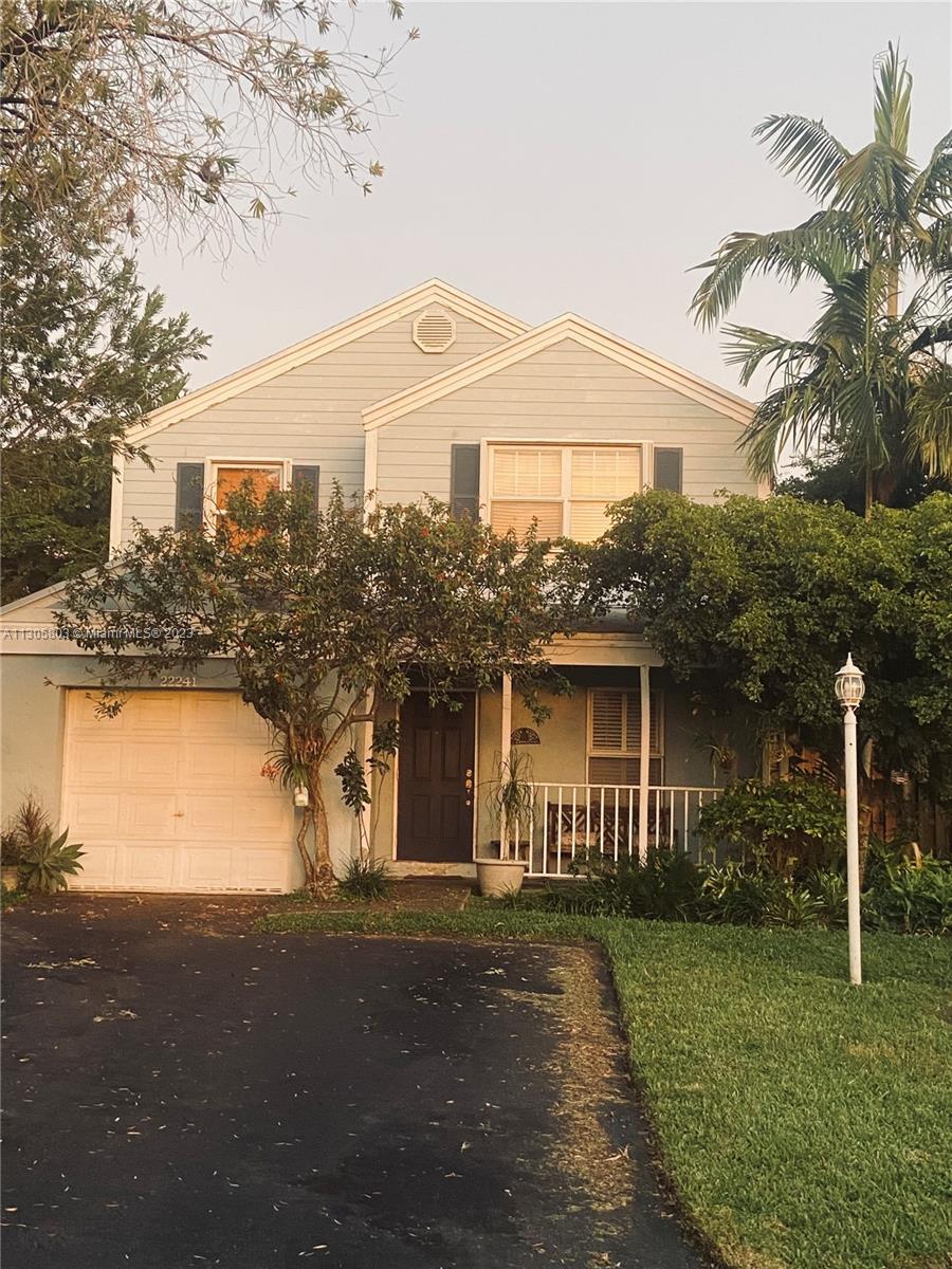 Great starter home in the highly desired town of Cutler Bay. 3 Bedrooms, 2 and half baths, sitting on one of the biggest lots in the Catalina West community at 6,656 square feet on a corner. The kitchen has granite counter tops and opens up into the dining area. Two of the bathrooms are at their studs, ready for the renovations to be completed. Property is priced to sell! Make this home yours today!
