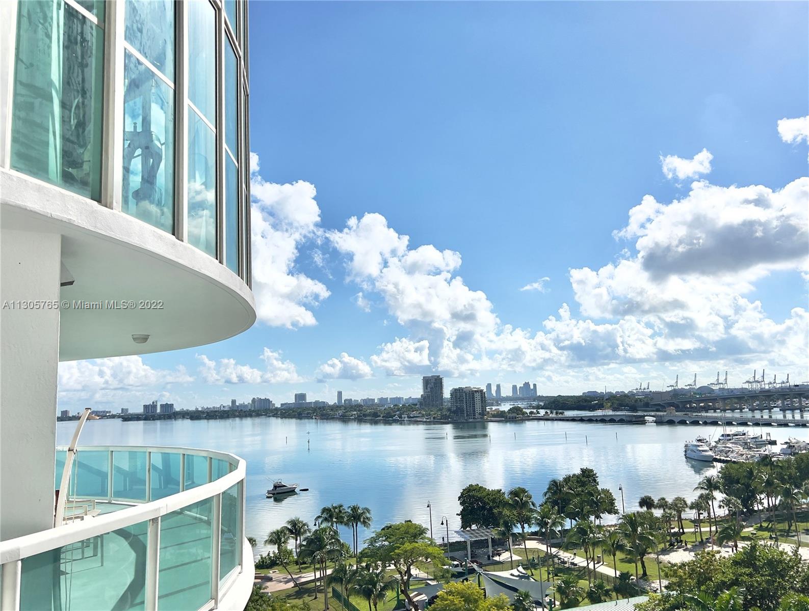 Its size and extensive extensive outdoor space overlooking Biscayne Bay make this very large apt (larger than tax roll) a truly one of a kind living experience. Covered patio estimated to be around 600 sqft and allows for a true indoor / outdoor living experience as well as ample opportunity for entertainment. Great Edgewater location, across the street from Margaret Pace Park. This is a very unique apartment, especially in this price range.