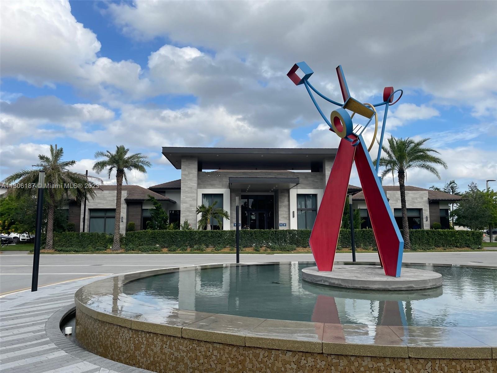 Beautiful huge home located at Canarias Doral a luxury community. This stunning home of 5 beds, 4 baths with poll (Gas/heated) has top of the line porcelain and wood floors, amazing kitchen, huge bedroom and closets. Excellent location top rated schools walking distance restaurants. Beautiful cluhouse. Downtown Doral is the area you want to live.