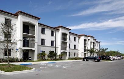 This is one of the new project accross the street, MILA APARTMENTS