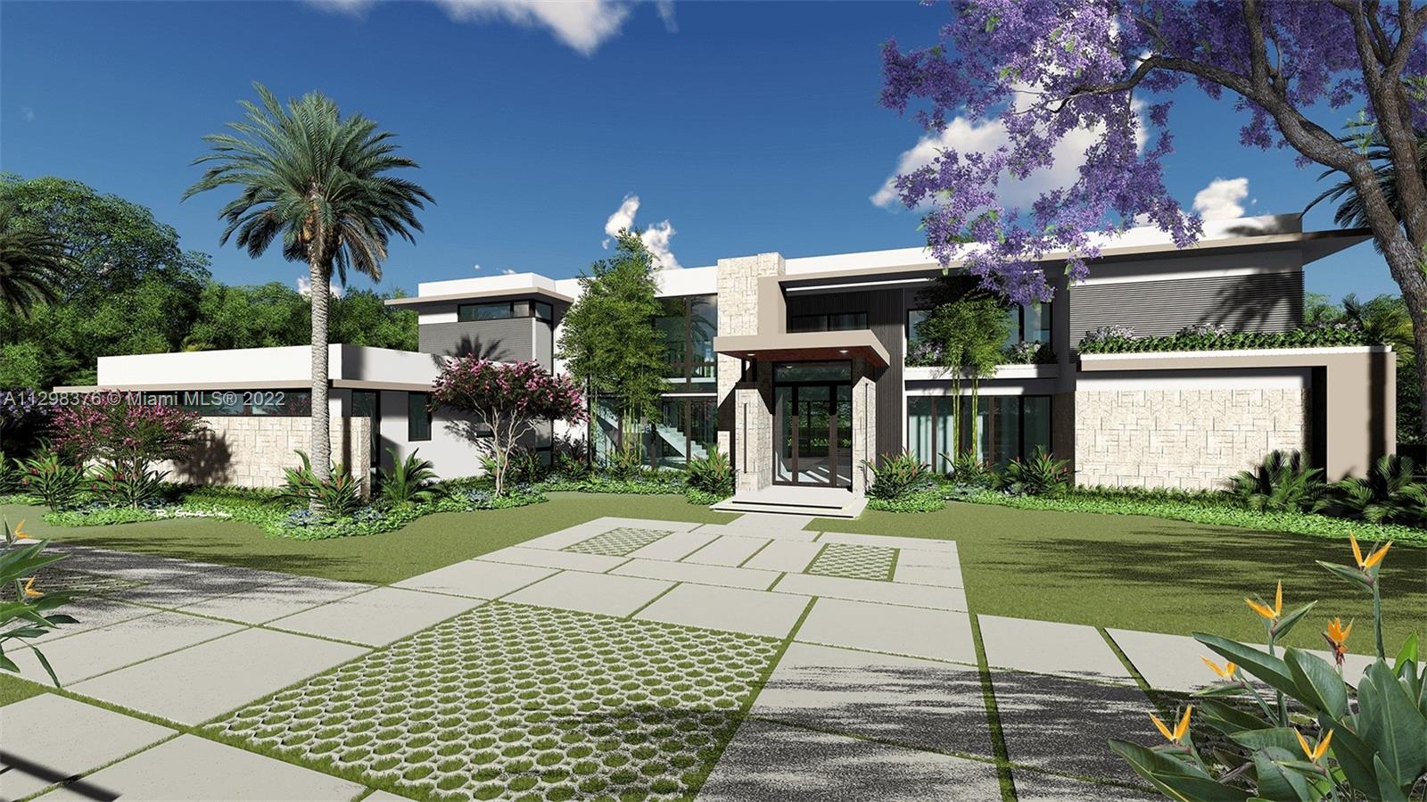 Stunning brand new contemporary private residence built on a large lot of 0.9 acres in Pinecrest, one of the most exclusive neighborhoods available in Miami.

Featuring spacious 7 bedrooms, 8 bathrooms + powder room totaling ~7,542 sq ft A/C with no expense spared. Residence features 22 ft ceilings, top-of-the-line materials and custom finishes throughout, private elevator, expansive family rooms, 3 car garage, state of the art MiaCucina kitchen, grand outdoor space with pool and heated spa for relaxing nights, outdoor summer kitchen, private outdoor terrace in master with glass railing, SmartHome and so much more. Total SQFT 9,525 / Total A/C 7584 Total Non A/C 1,941