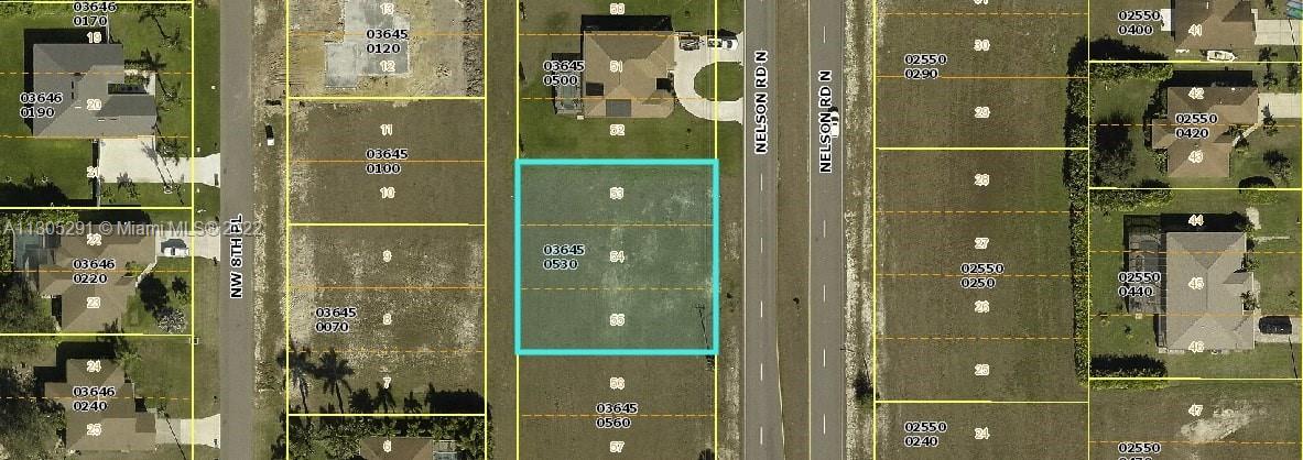 18 N Nelson Rd, Cape Coral, Florida 33993, ,Lots/Land,For Sale,Nelson Rd,A11305291