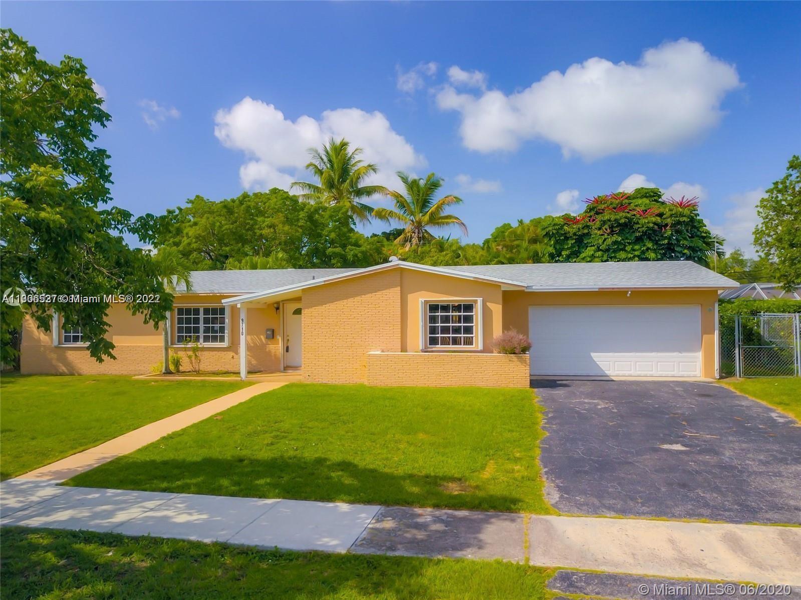 9710 SW 159th St  For Sale A11306527, FL