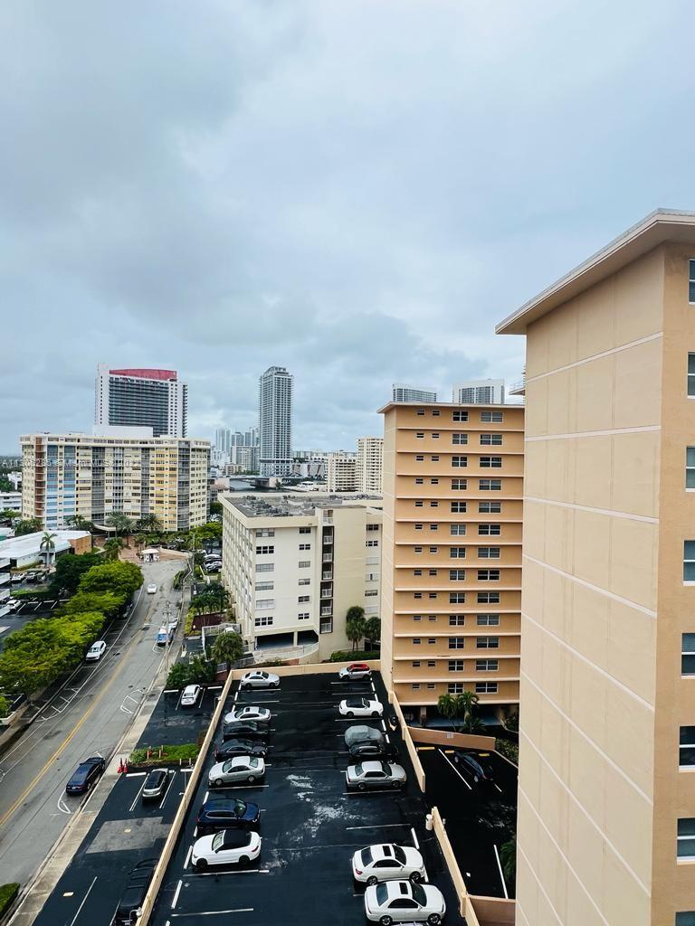 View from balcony