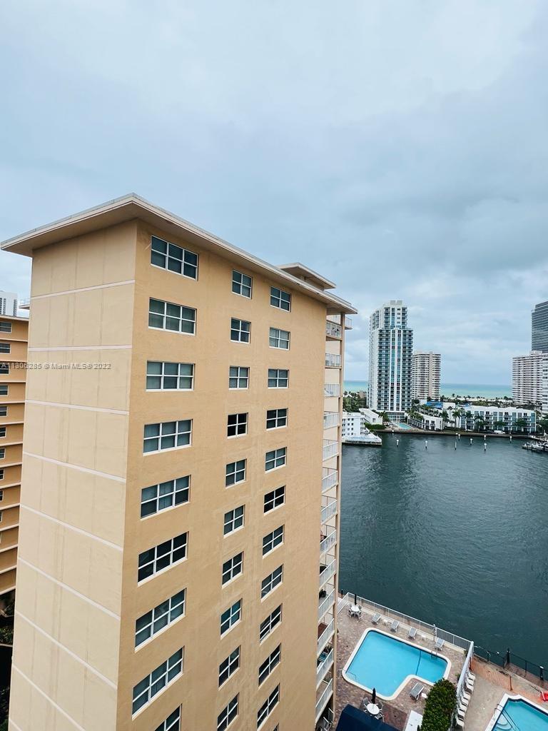 View from balcony