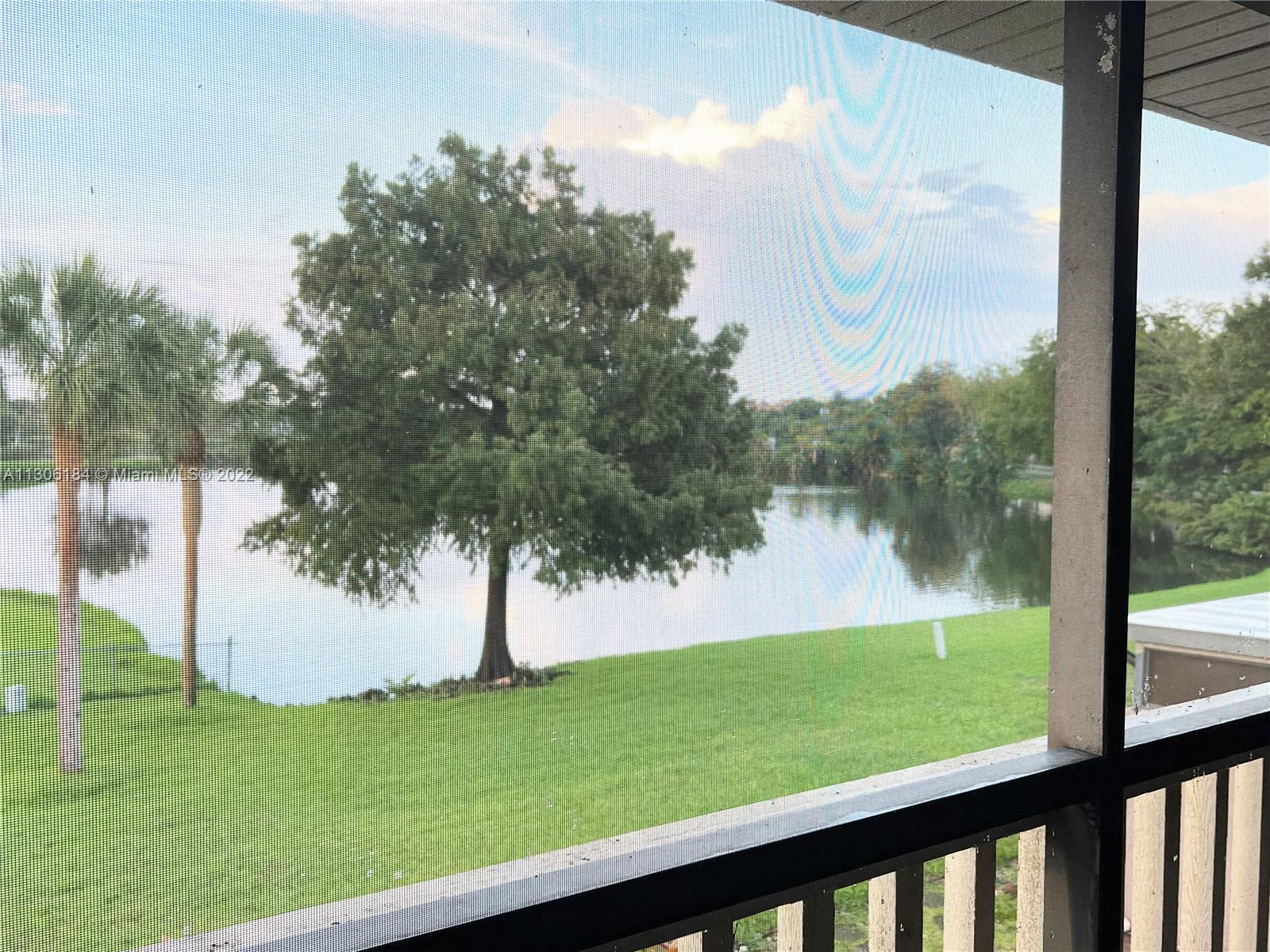 View from Primary Bedroom Screened Balcony
