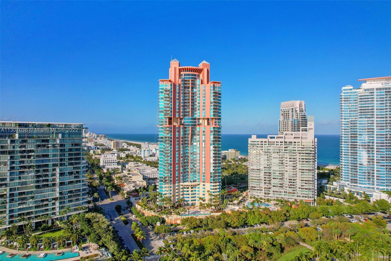 Photo 2 of Portofino Tower Portofino Apt 4306 in Miami Beach - MLS A11307038