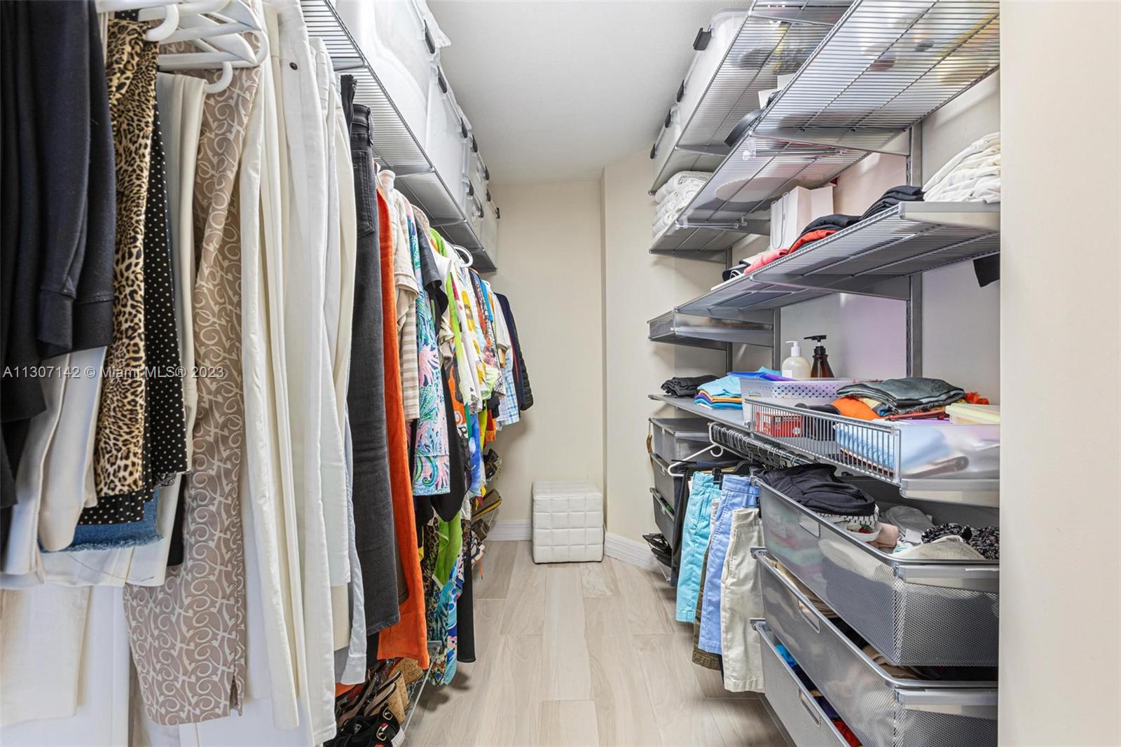 Master Bedroom Closet