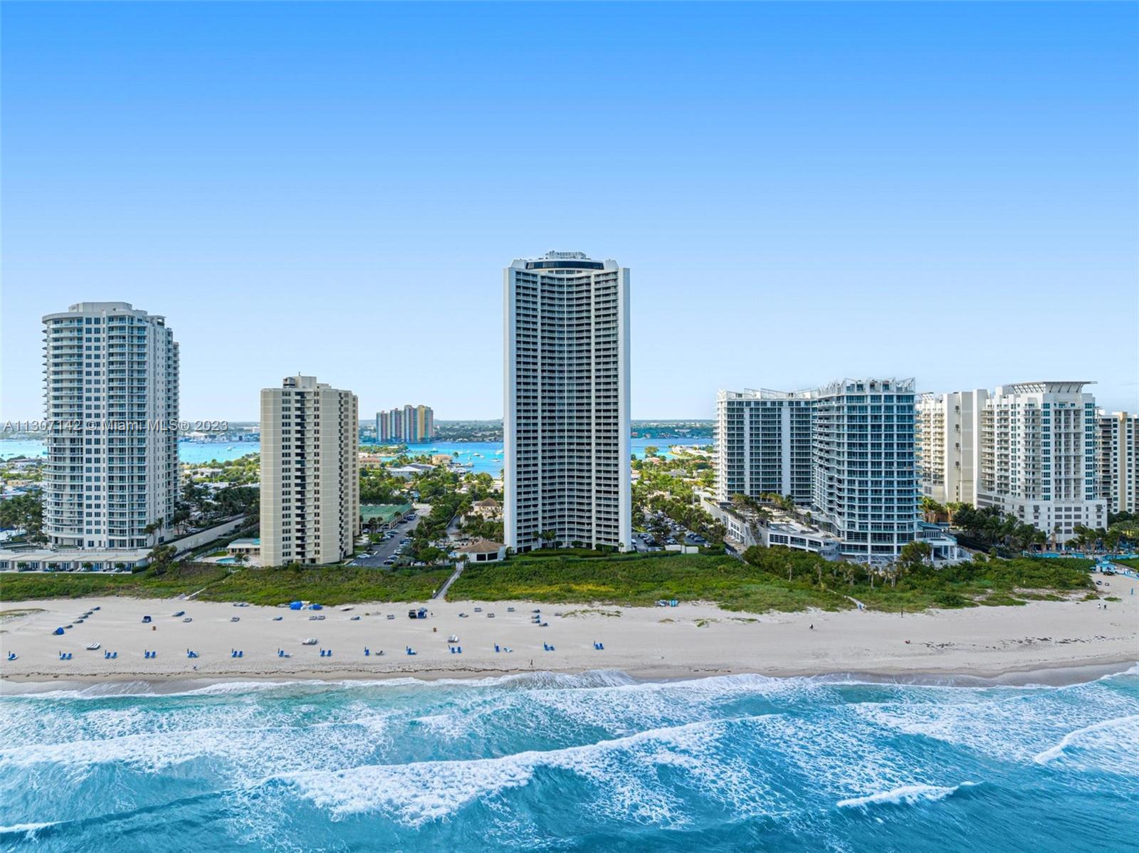 Singer Island Beach
