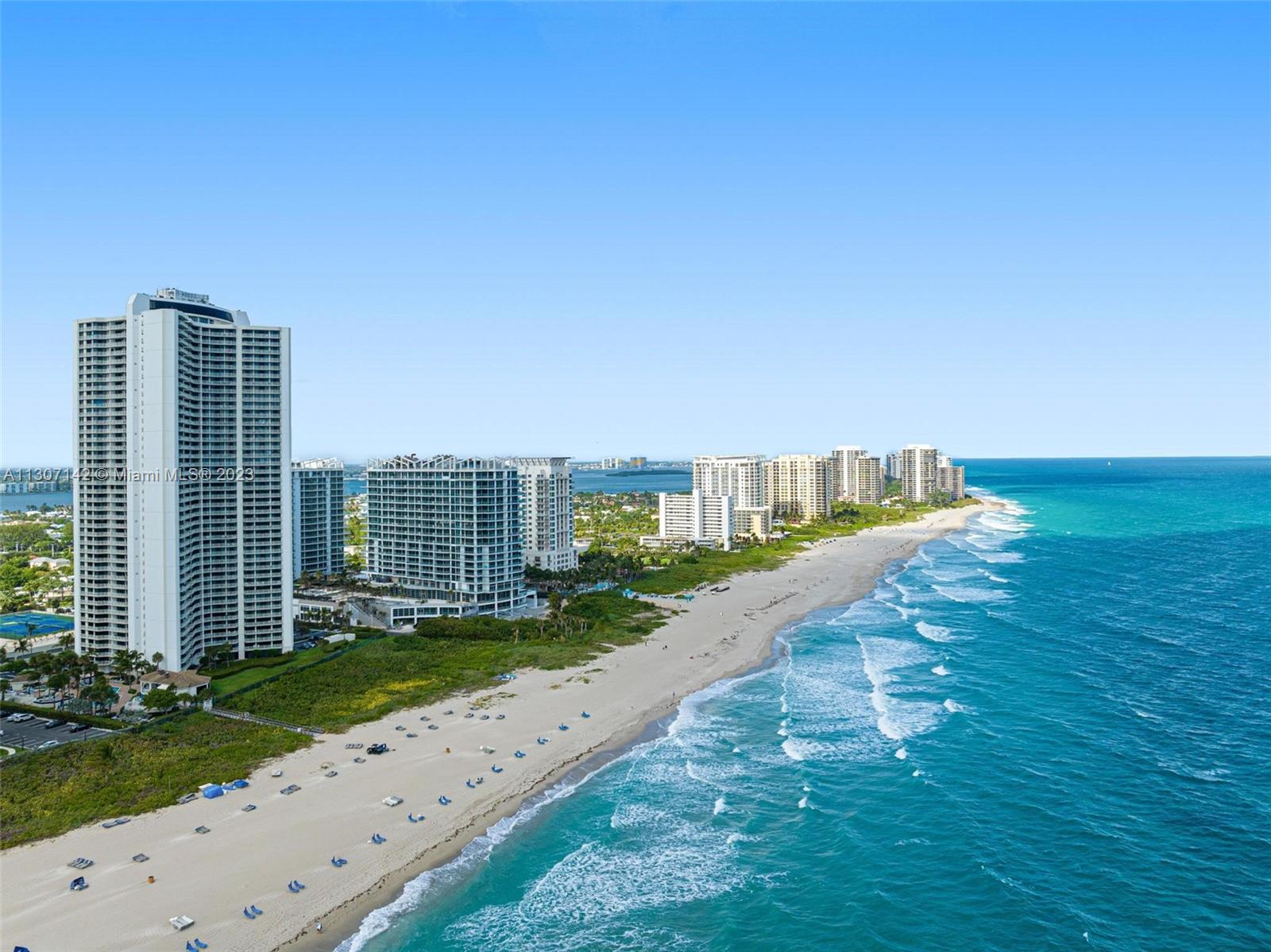 Singer Island Beach