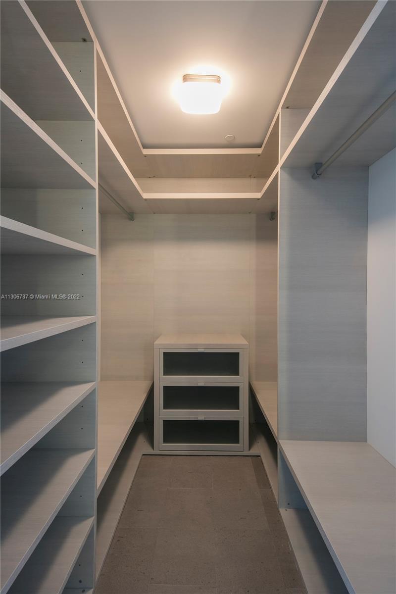 Master Walk-in Closet