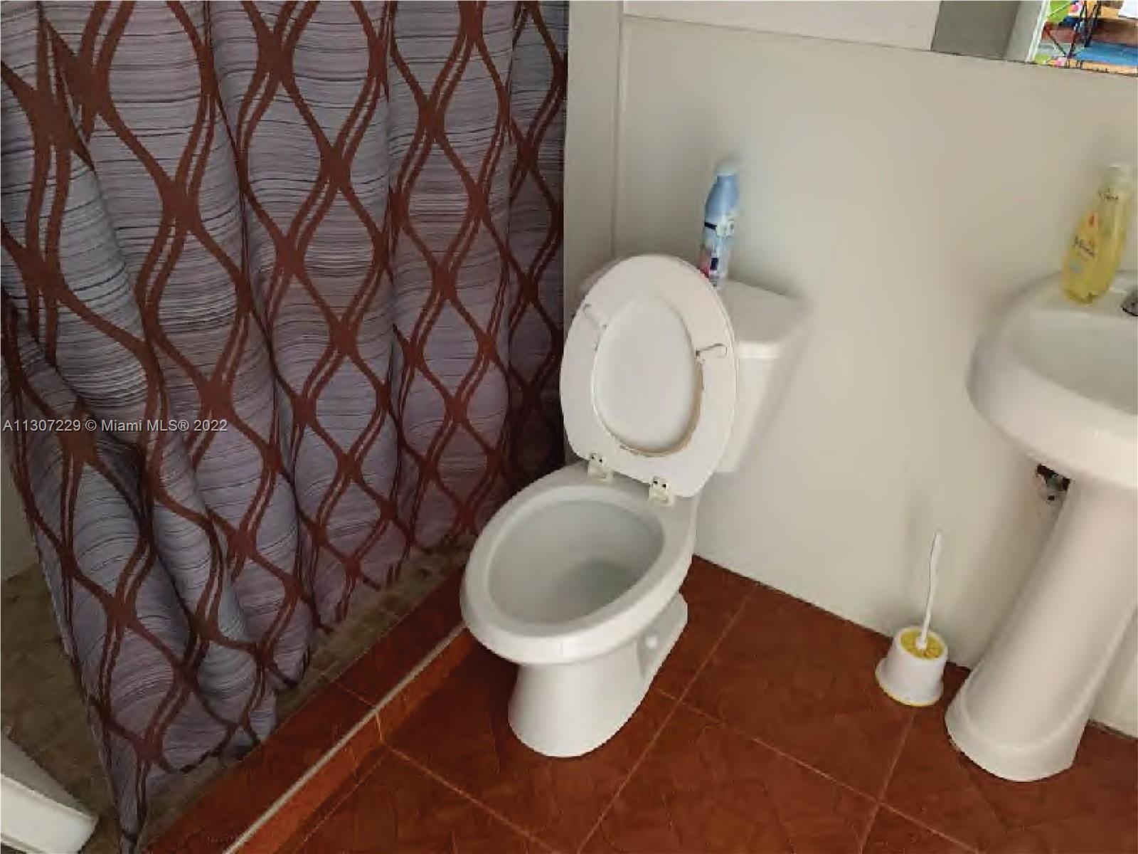 Full Bathroom Inside one of the Classrooms