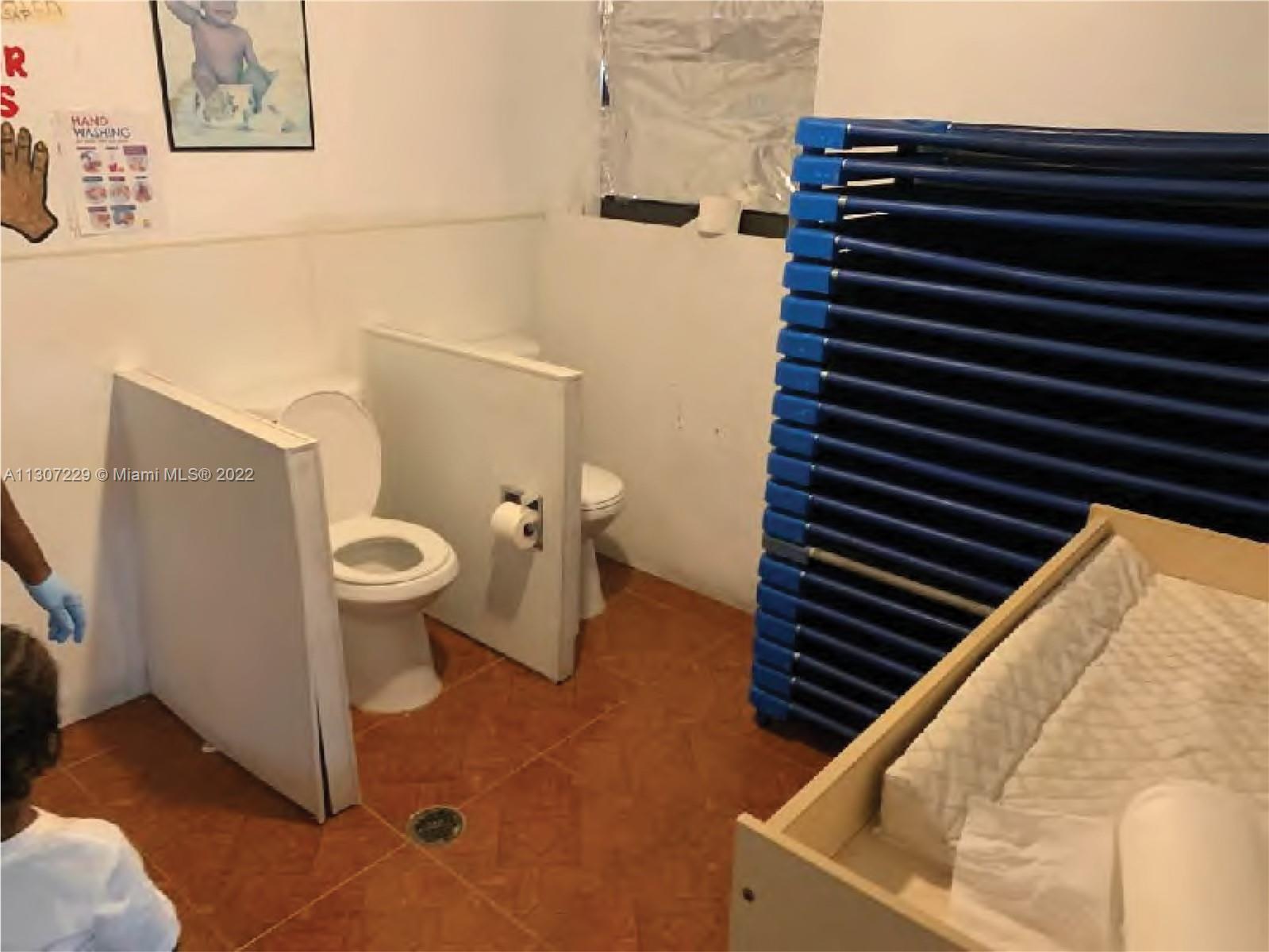 Open Bathroom for Toddlers