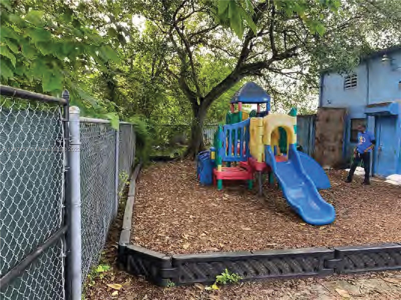 Children's Play Area (Tot Lot) behind the 3,000 SF Building