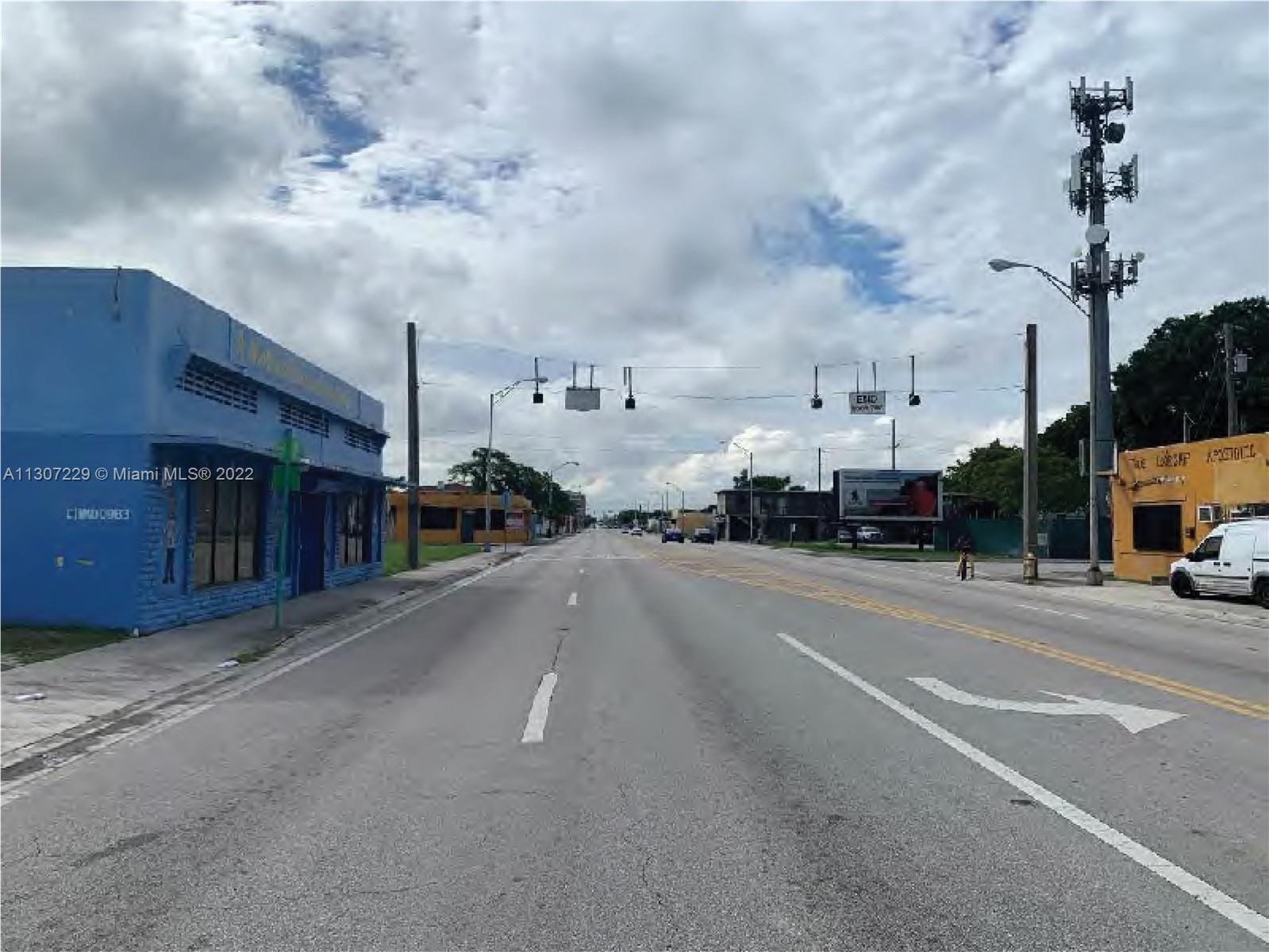NW 17th Avenue -- Building on Left.  Over 20K cars per day drive by this location.  Excellent Exposure for any business.