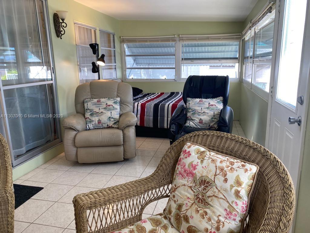 Enclosed Porch